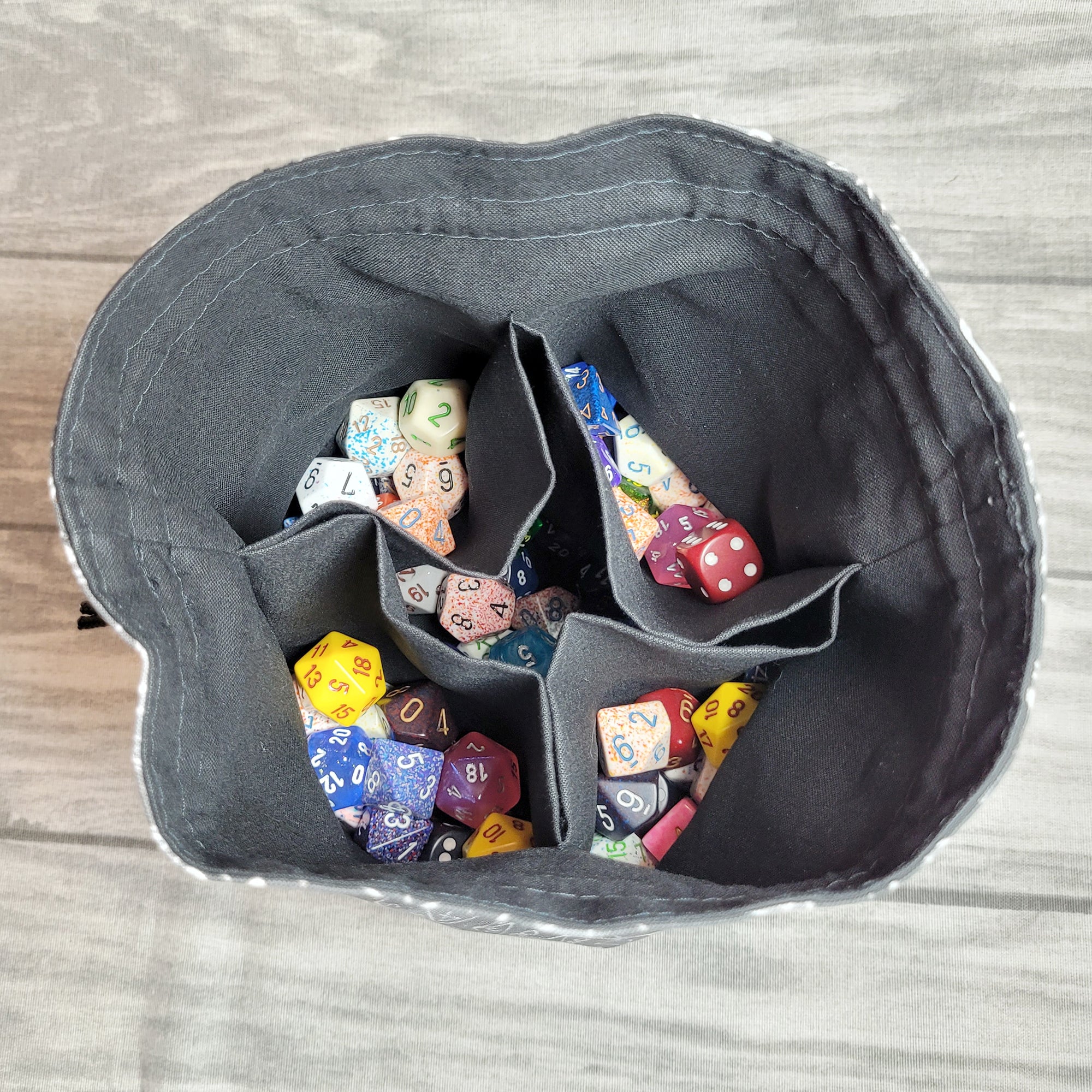 Black Dice Würfelbeutel XXL mit Unterteilungen