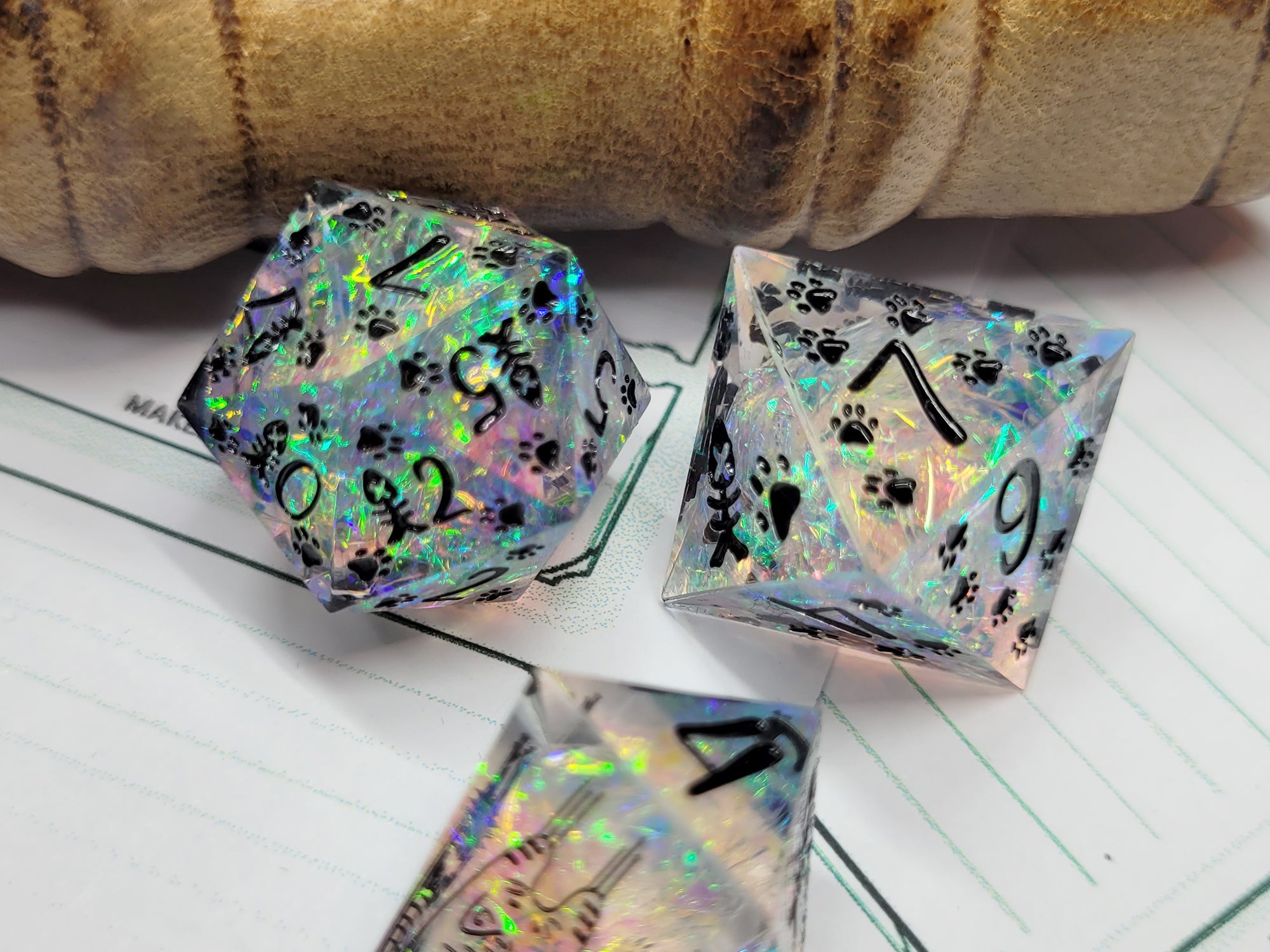 Crystal Chaos Cats