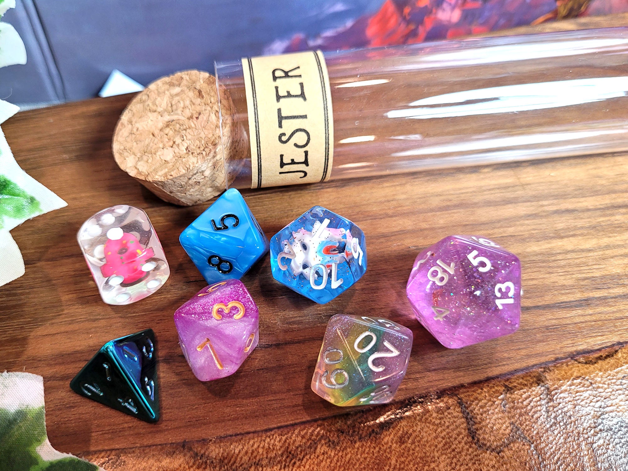 Jester Lavorre Dice Set