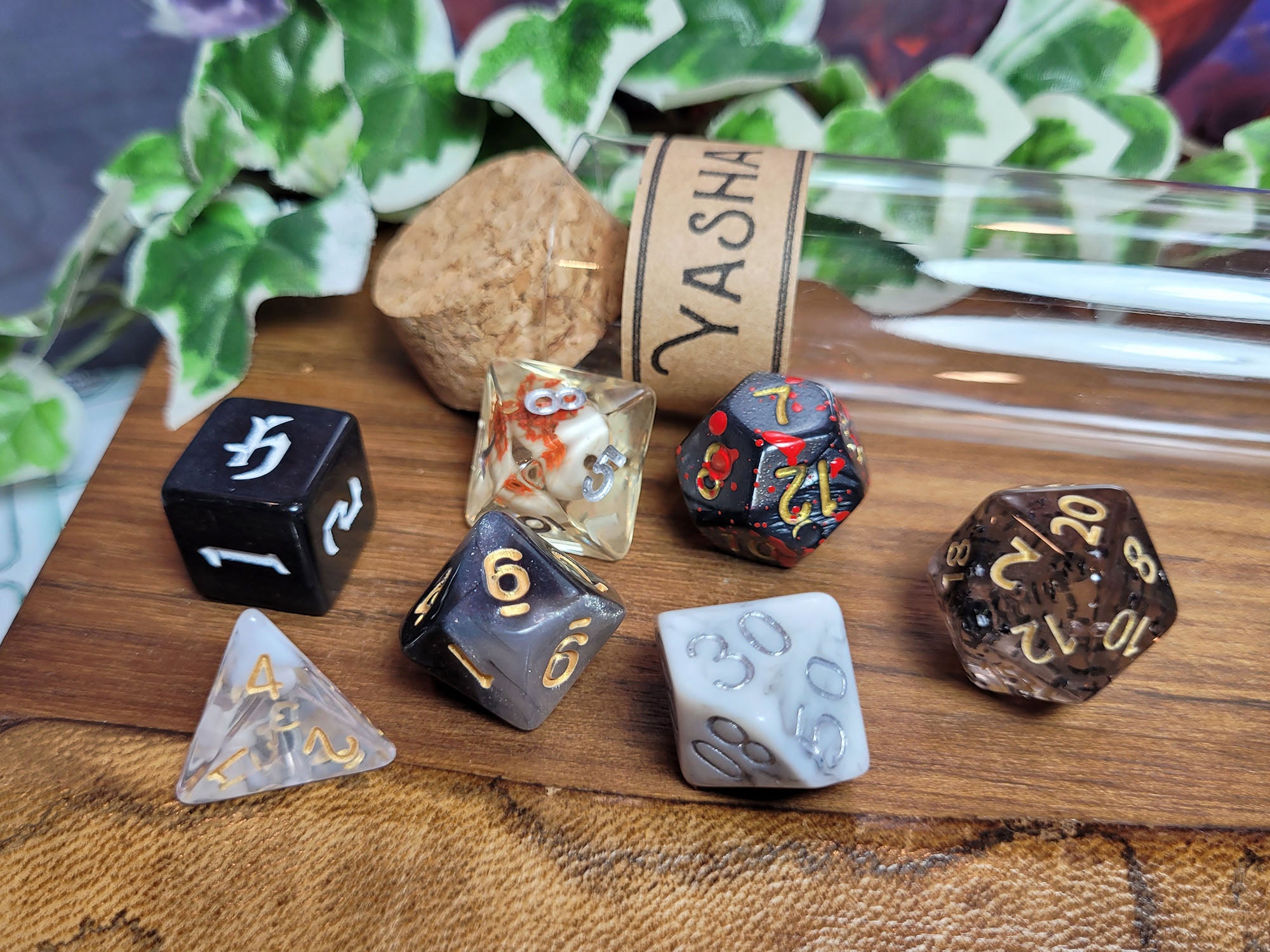Yasha Nydoorin Dice Set