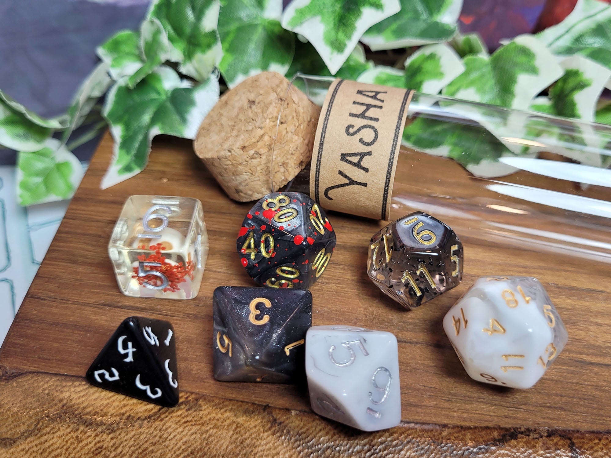 Yasha Nydoorin Dice Set