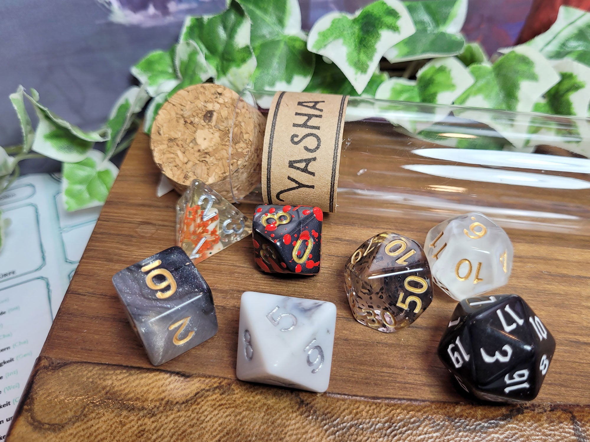 Yasha Nydoorin Dice Set