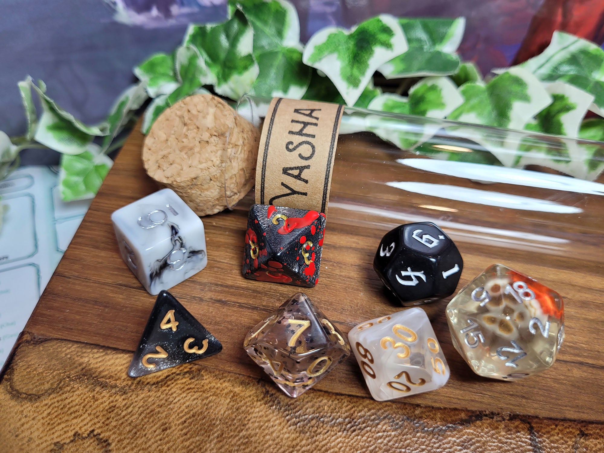 Yasha Nydoorin Dice Set