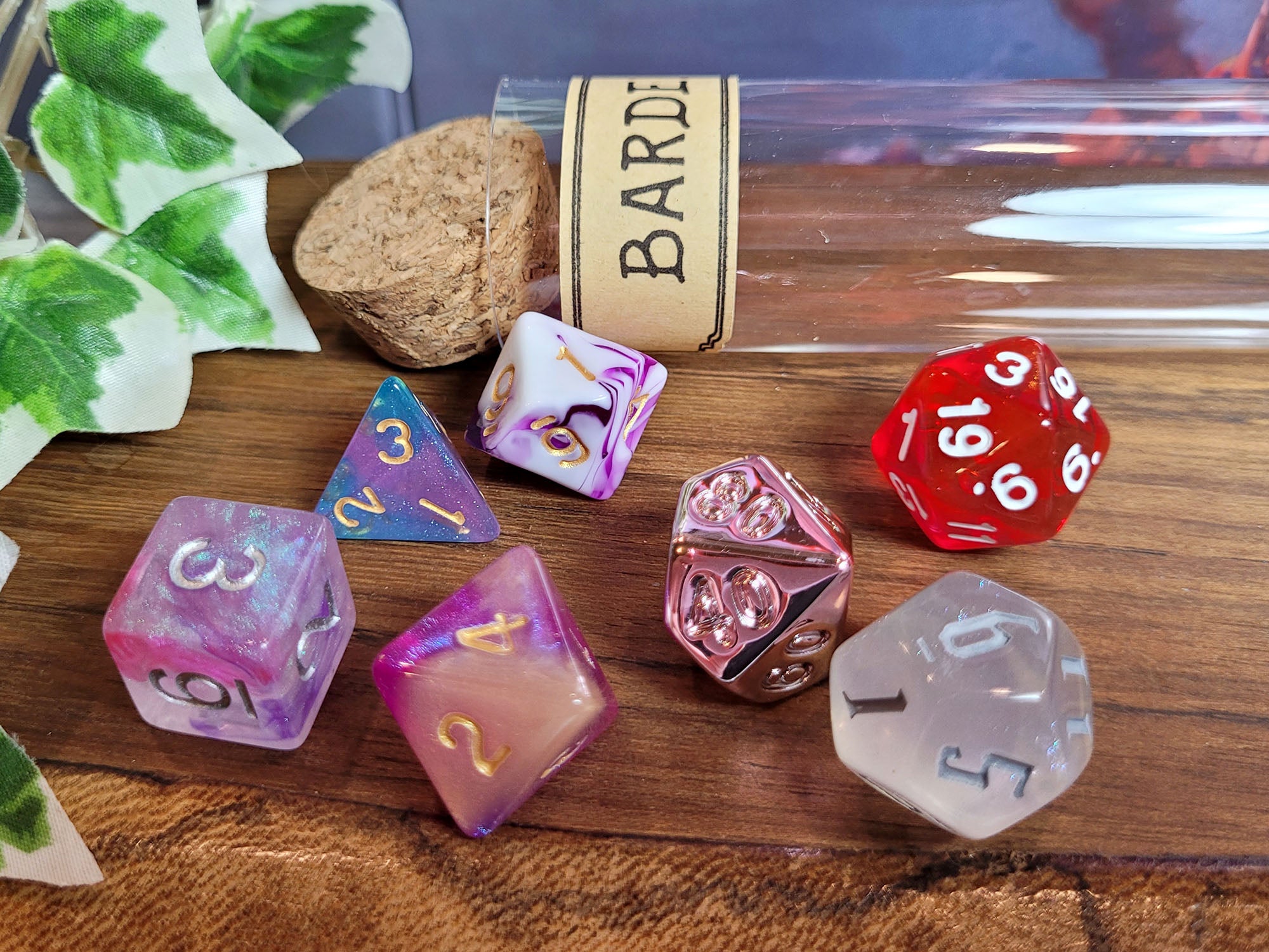 Bard dice set