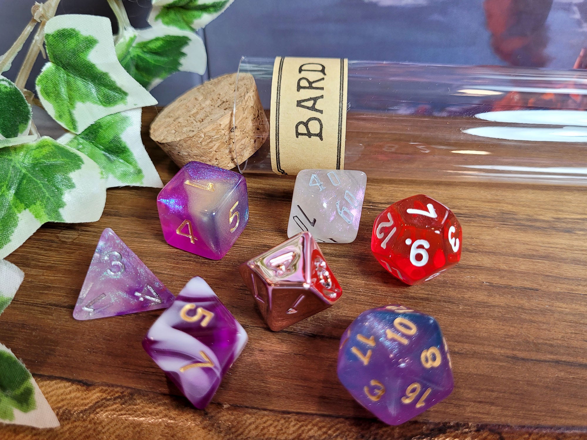 Bard dice set