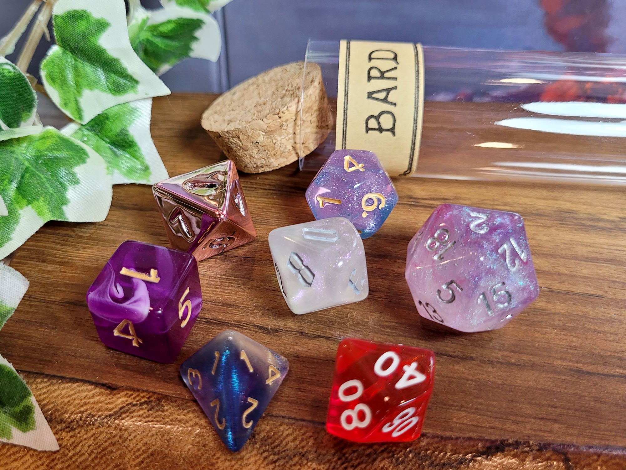 Bard dice set