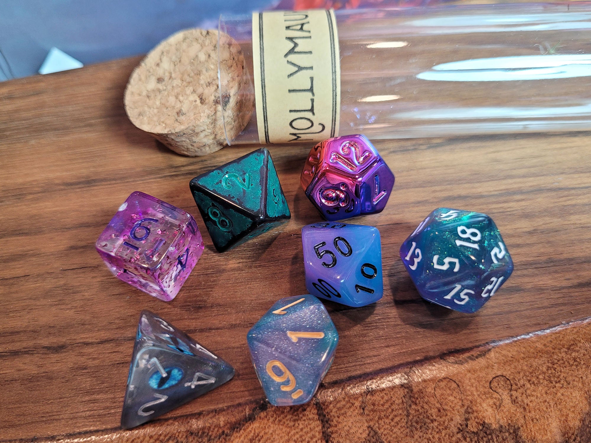 Mollymauk Tealeaf Dice Set