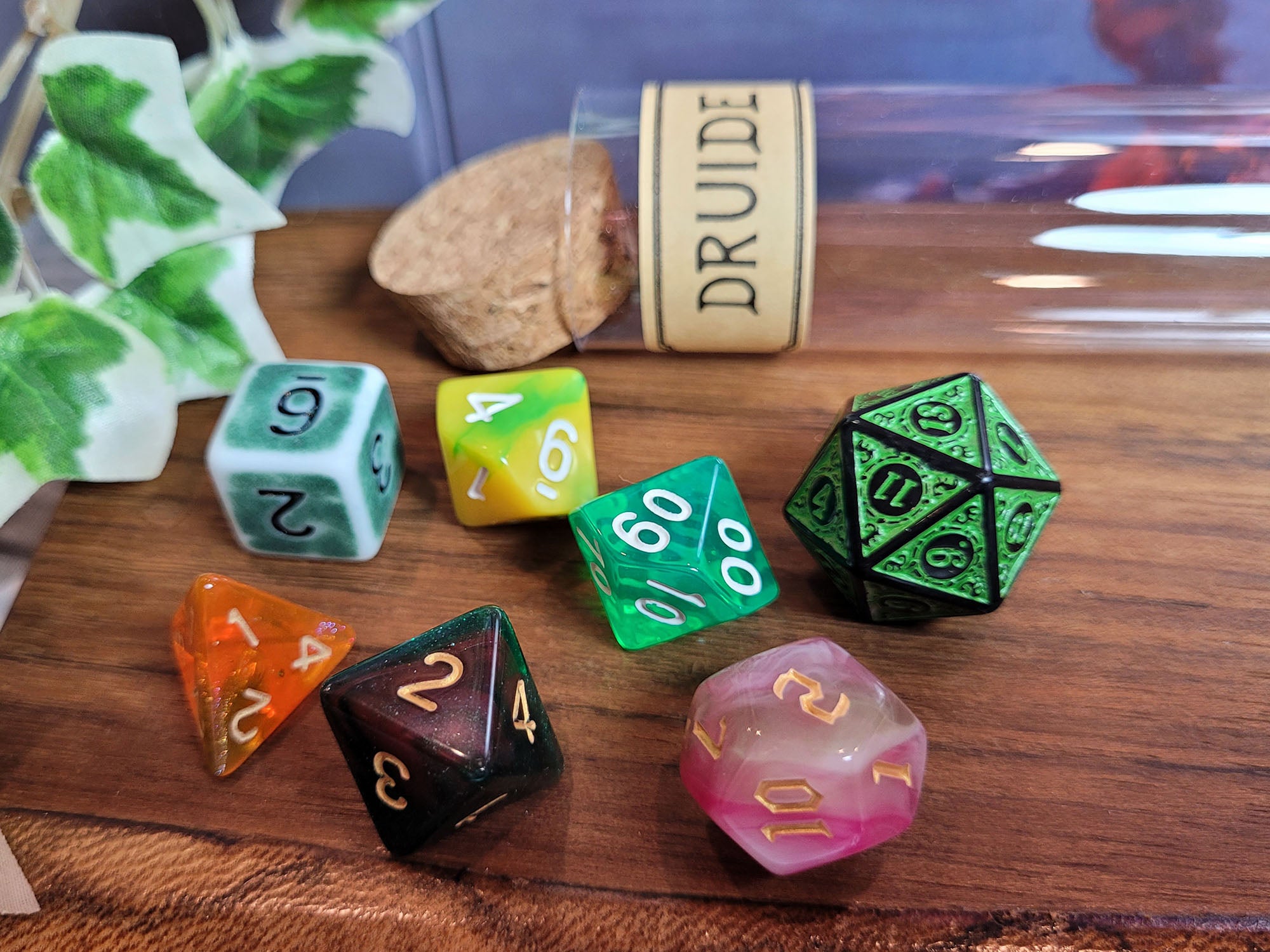 Druid Dice Set