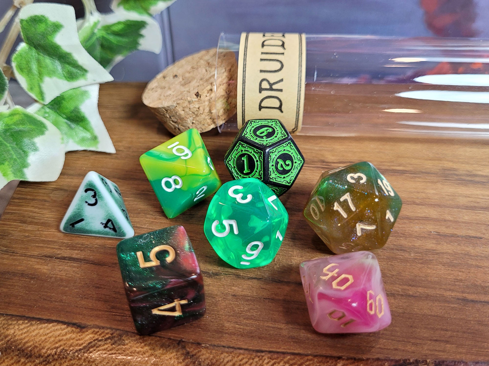 Druid Dice Set