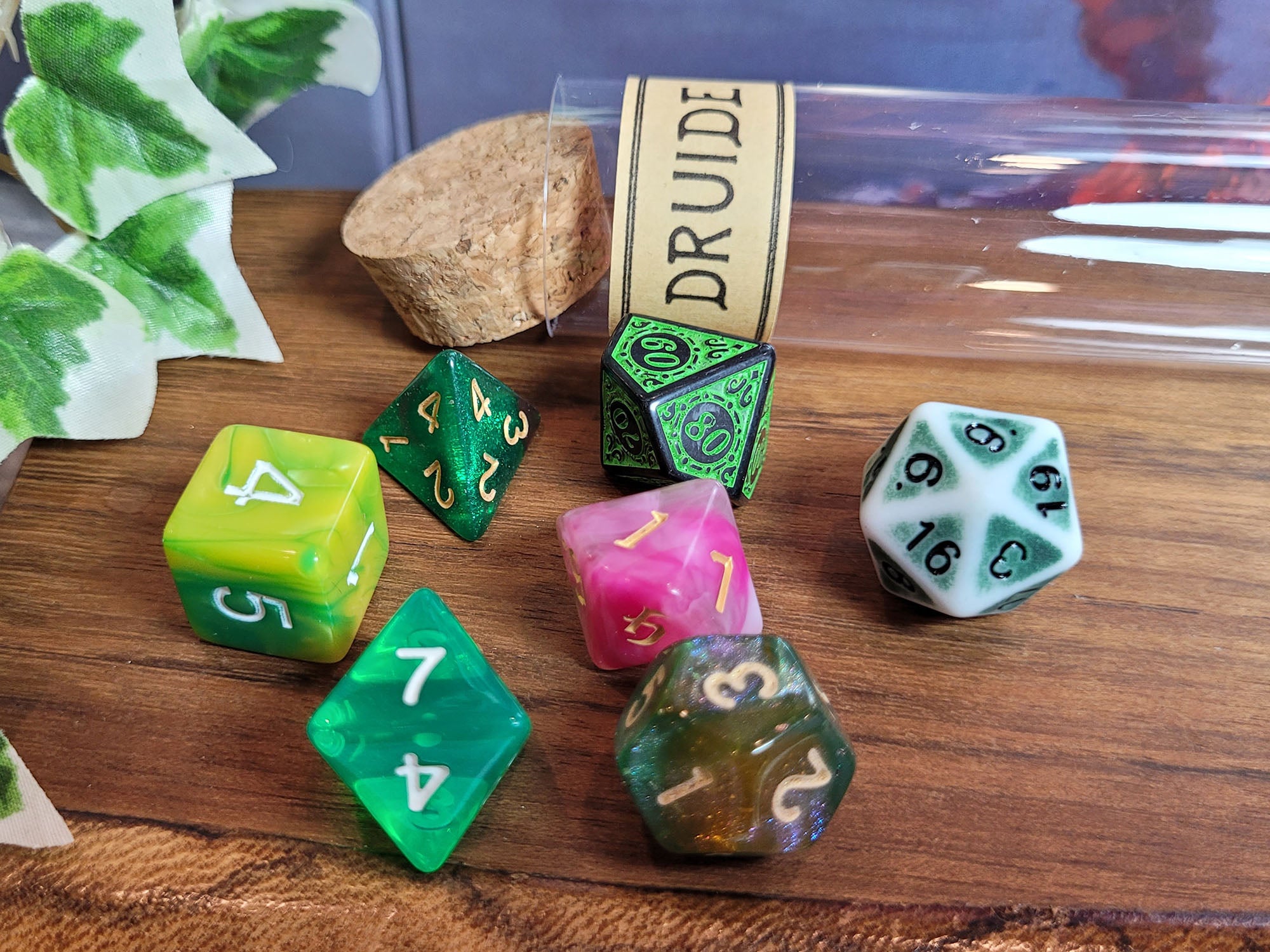 Druid Dice Set