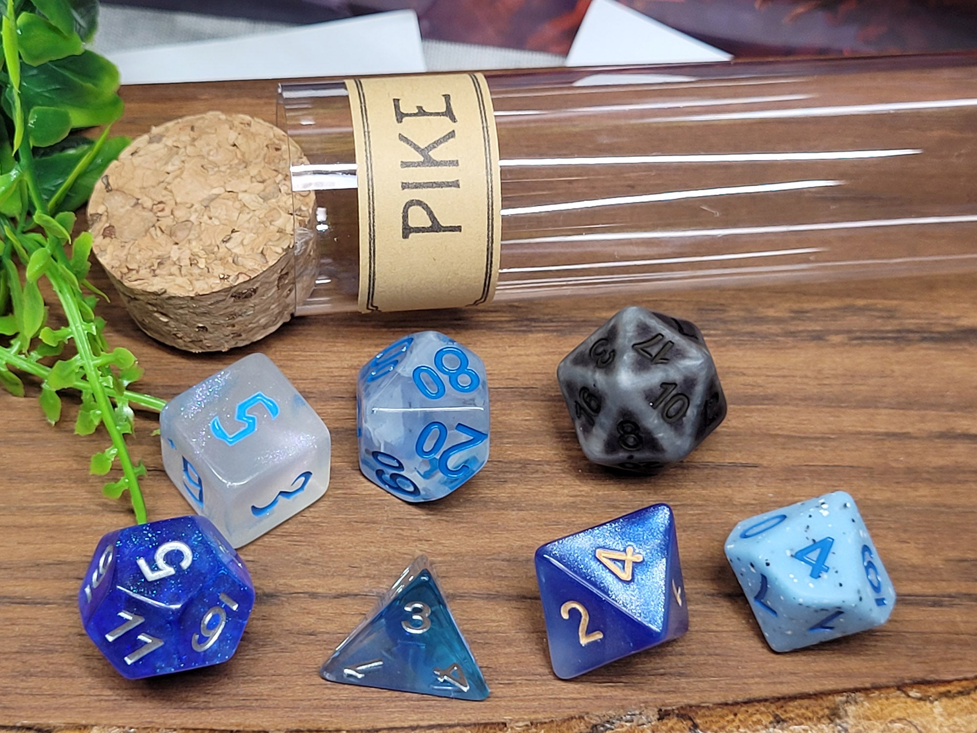 Pike Trickfoot Würfelset