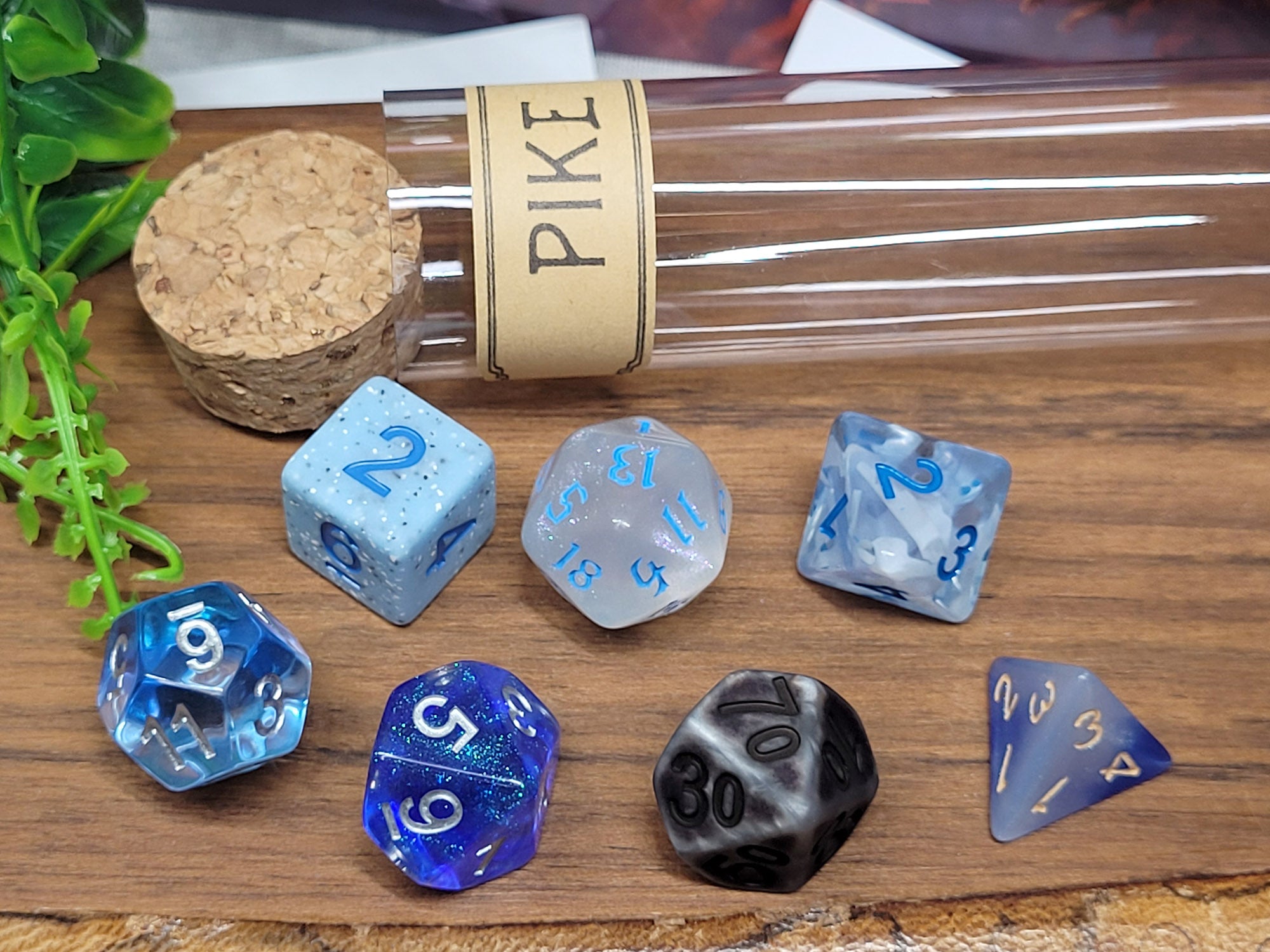 Pike Trickfoot Würfelset