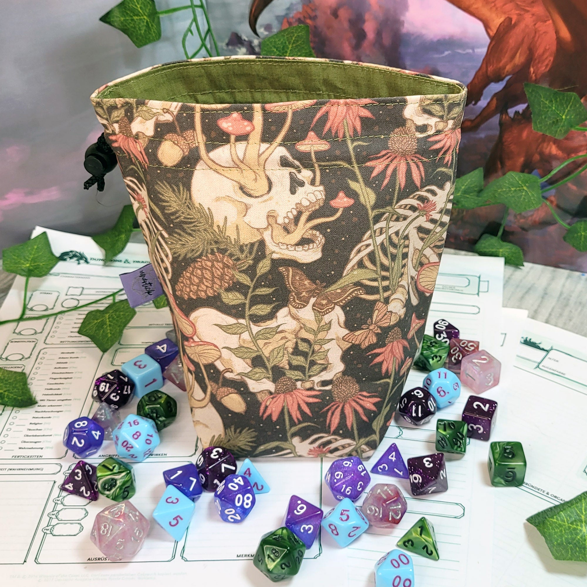 Grave Domain Dice Bag L