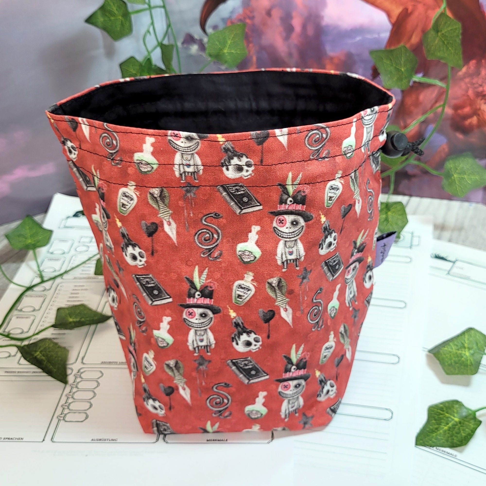 Voodoo dice bag XXL with compartments