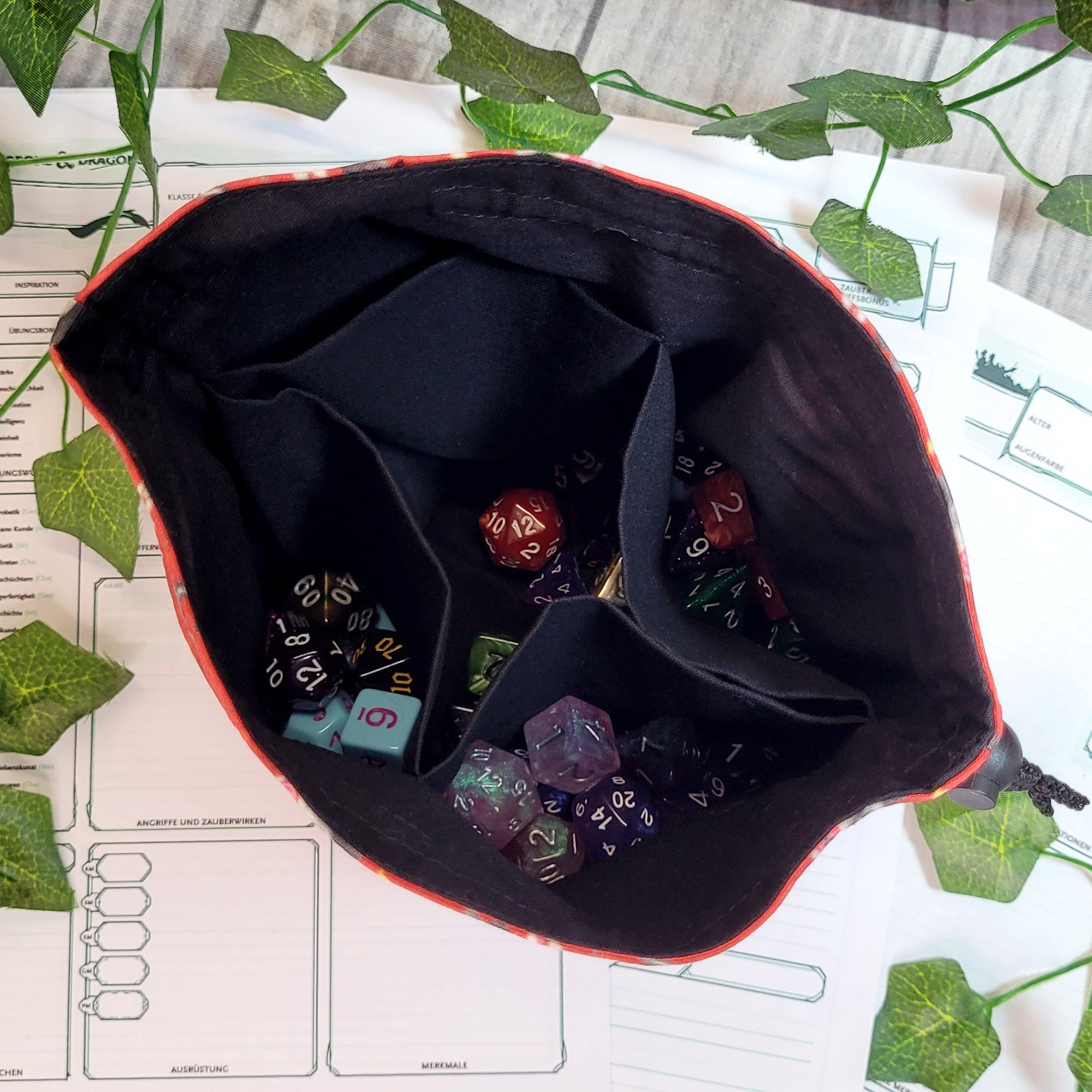 Voodoo dice bag XXL with compartments