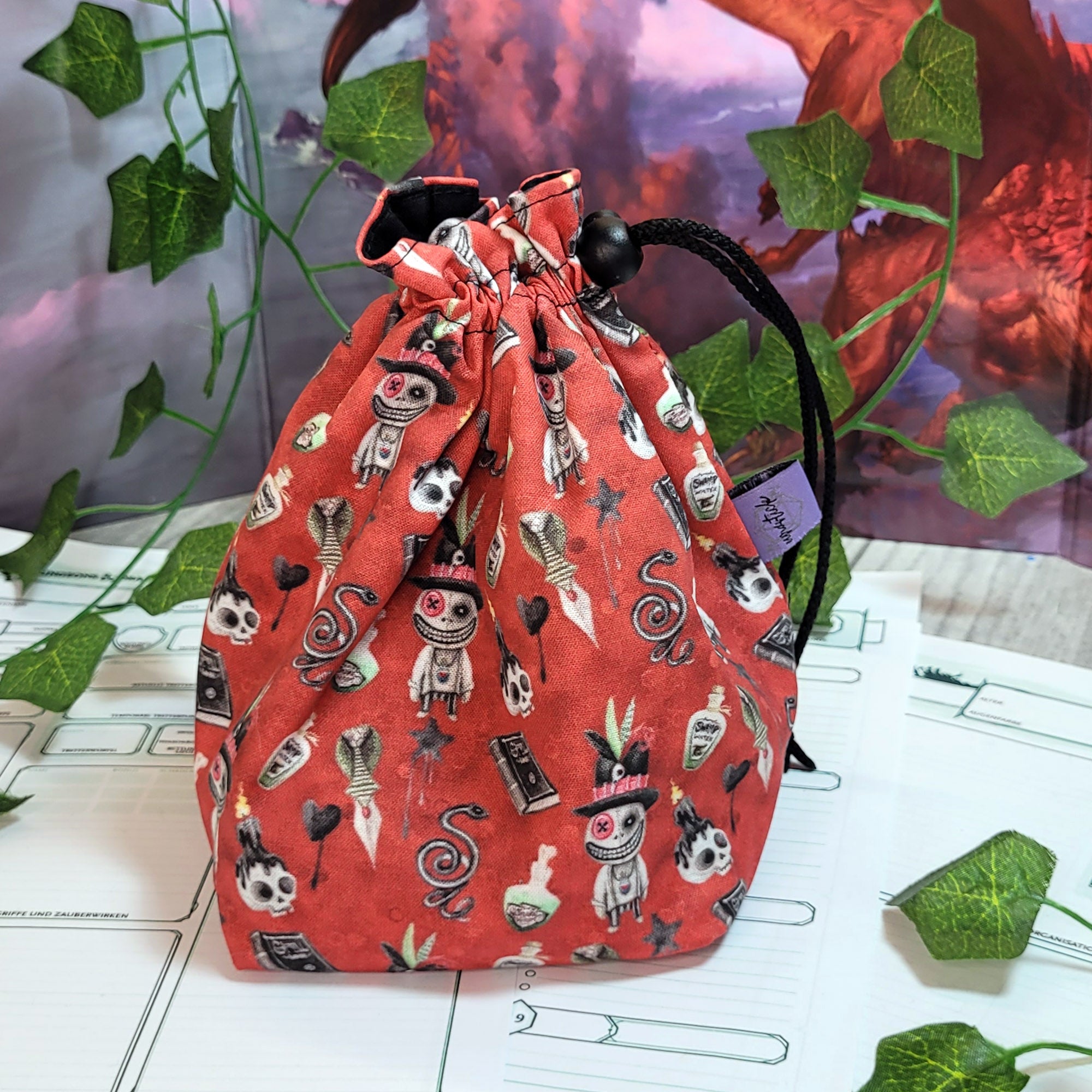 Voodoo dice bag XXL with compartments