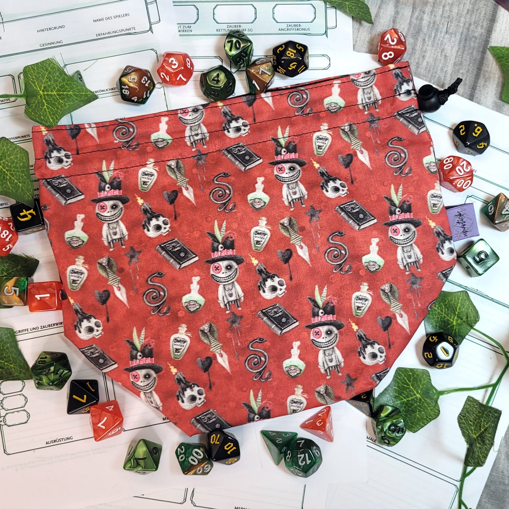 Voodoo dice bag XXL with compartments