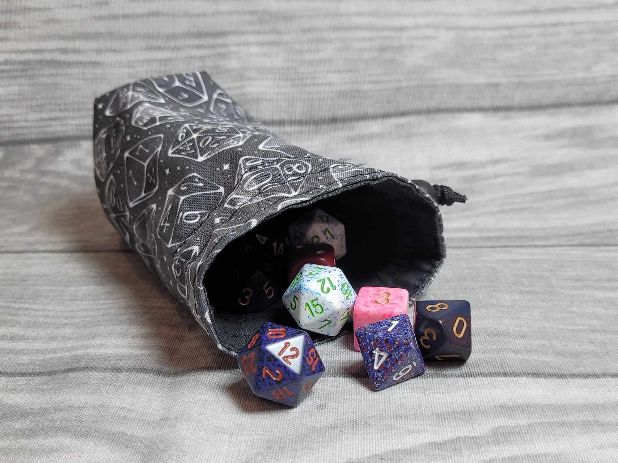 Black Dice Dice Bag S