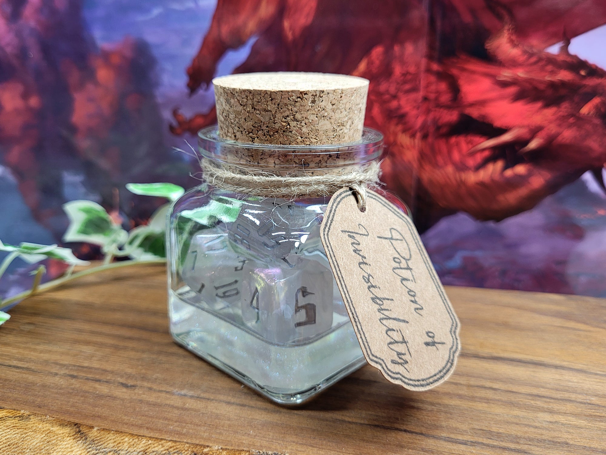 Potion of Invisibility Magic Potion
