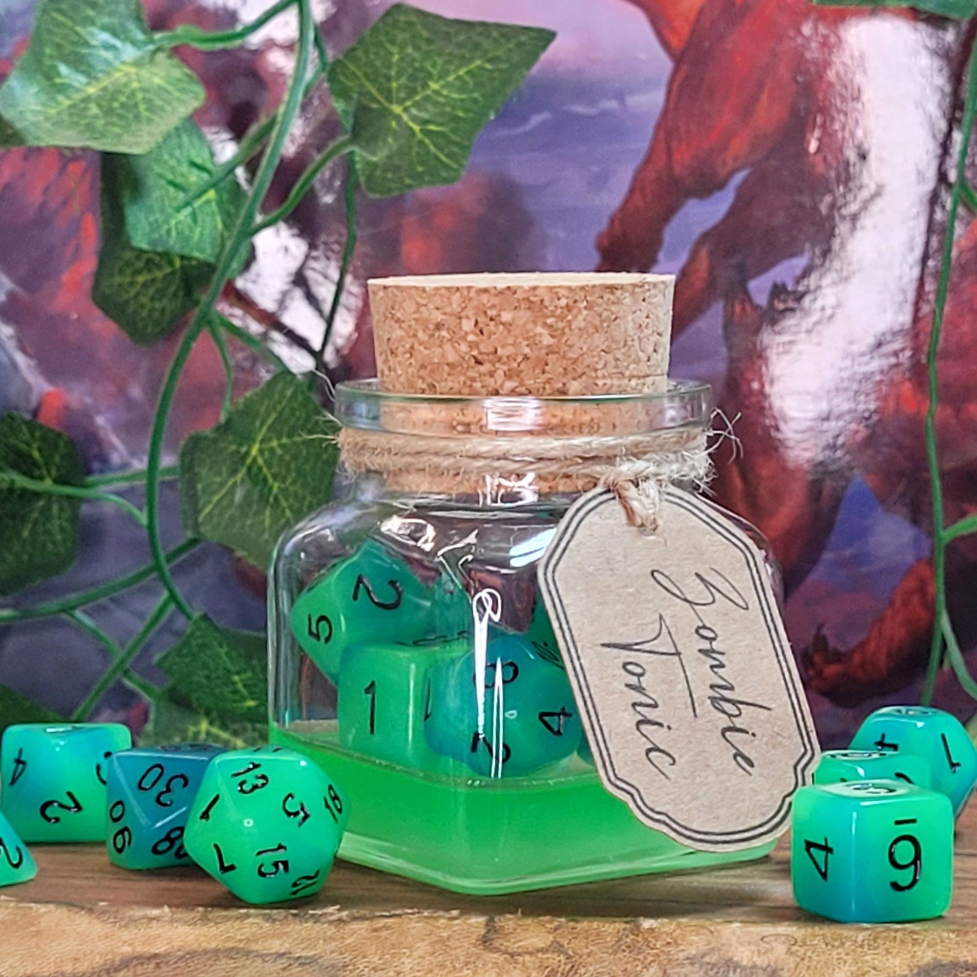 Zombie Tonic Zaubertrank - Glow in the Dark