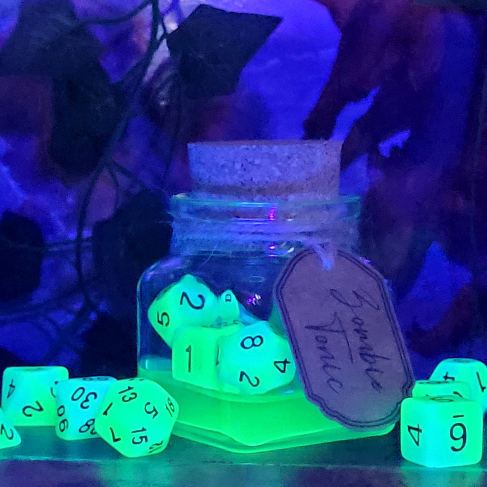 Zombie Tonic Zaubertrank - Glow in the Dark