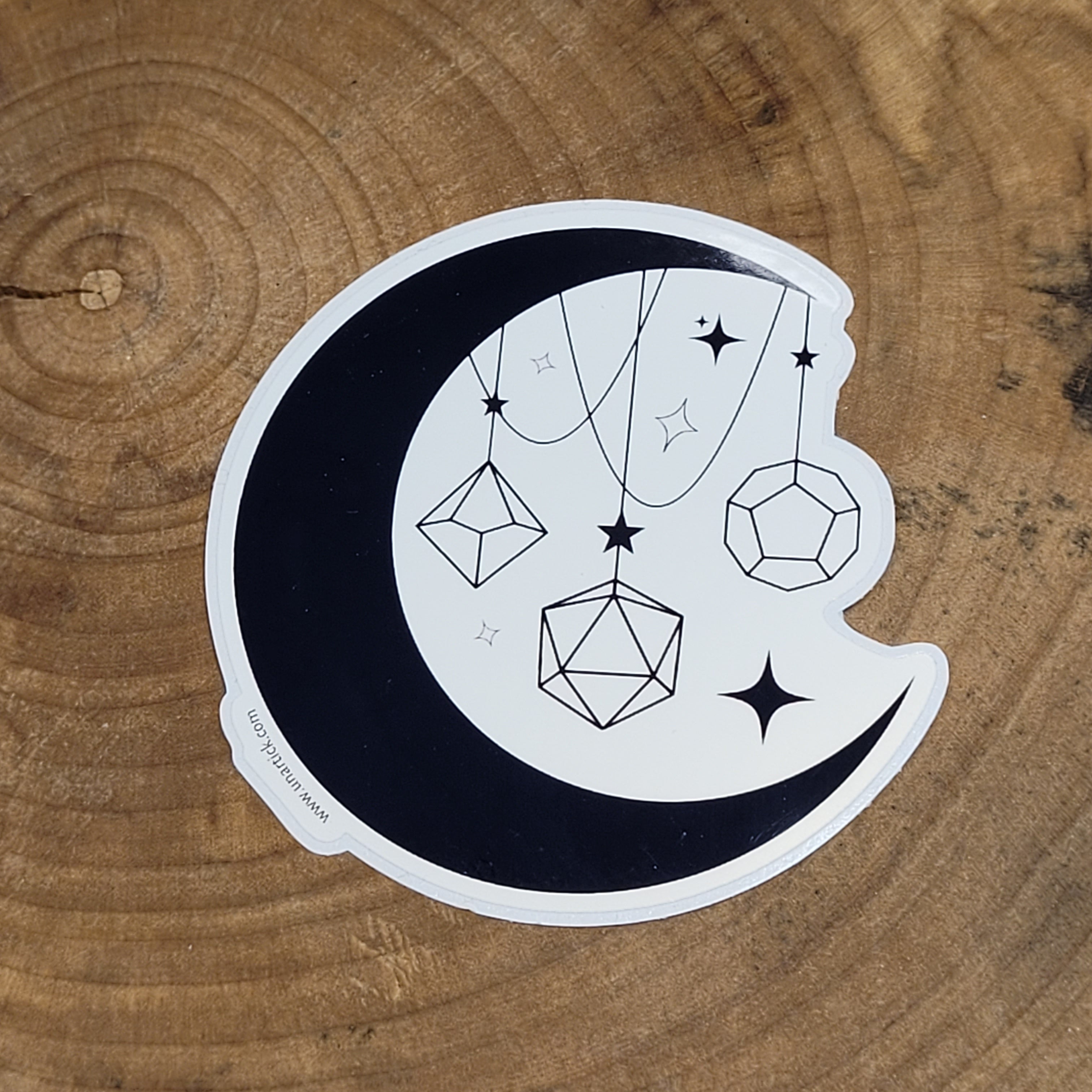 Sticker: Witchy Dice