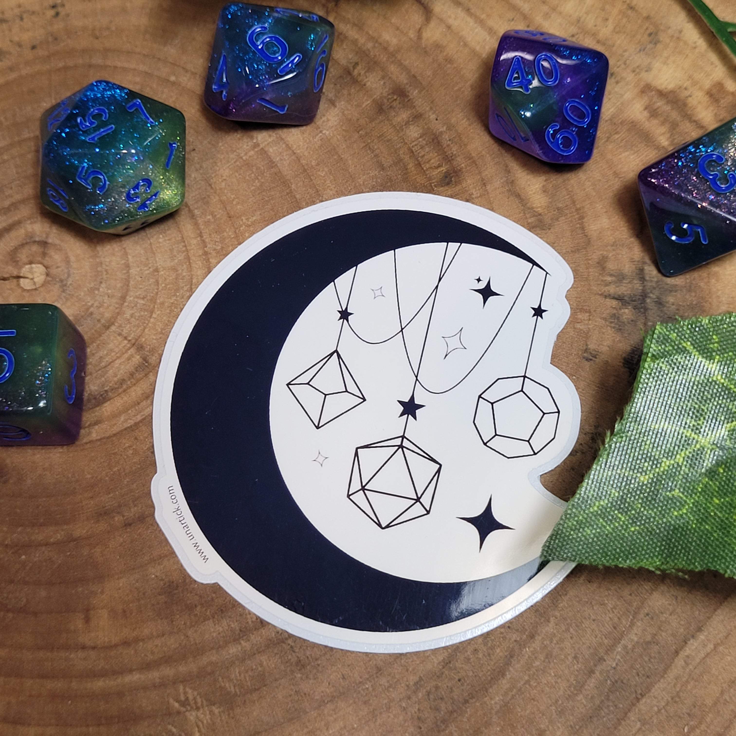 Sticker: Witchy Dice