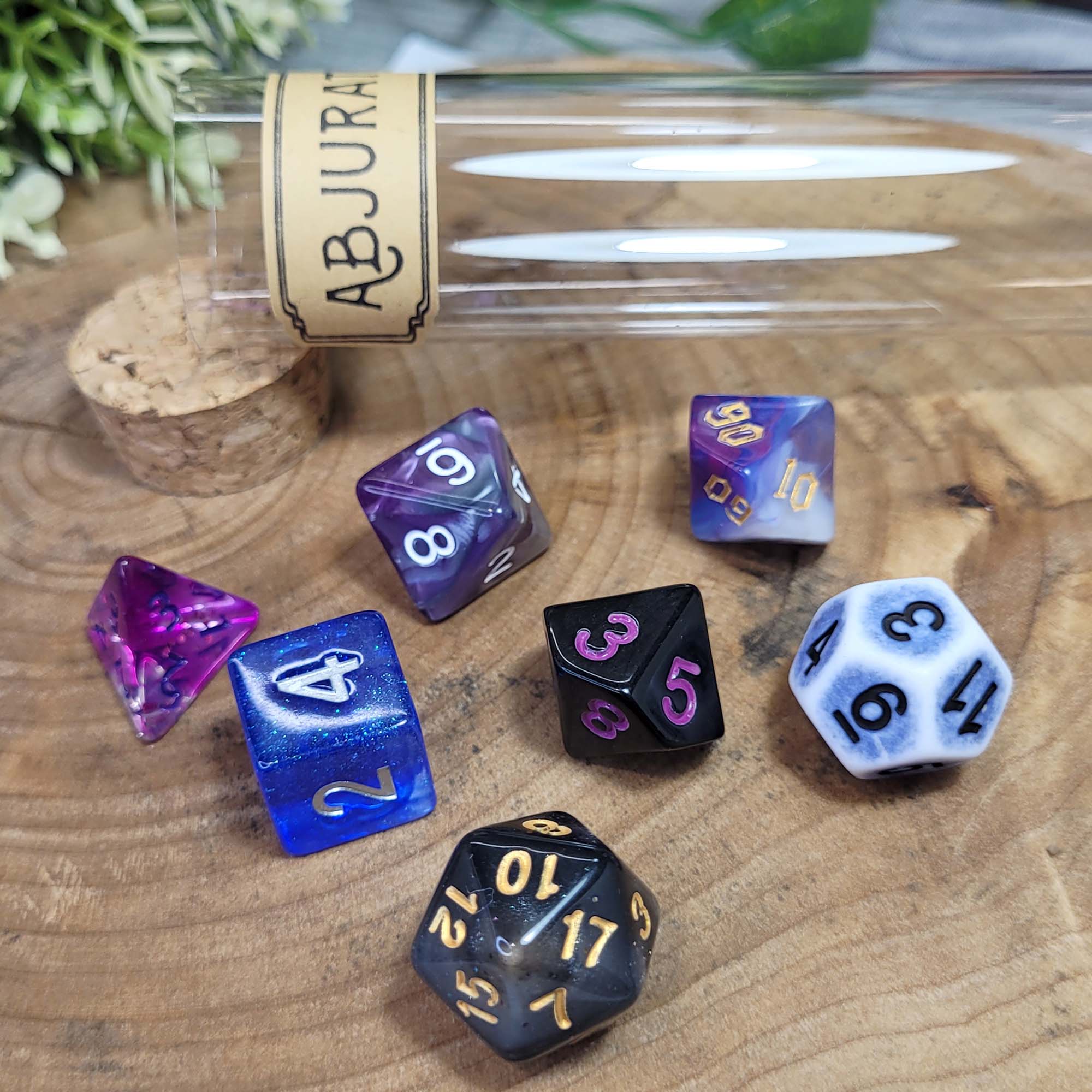 Schools of Magic Würfelset: Abjuration