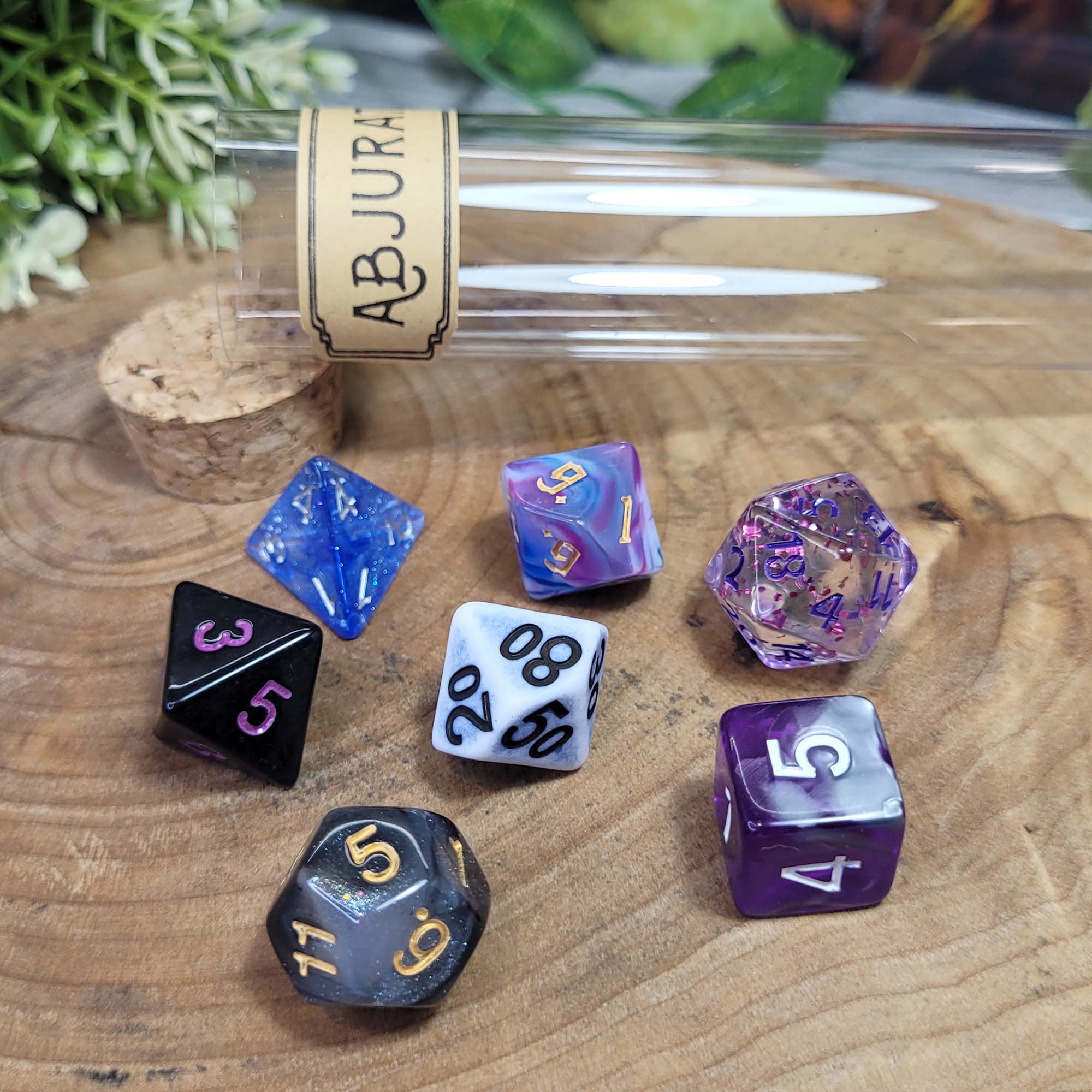 Schools of Magic Würfelset: Abjuration