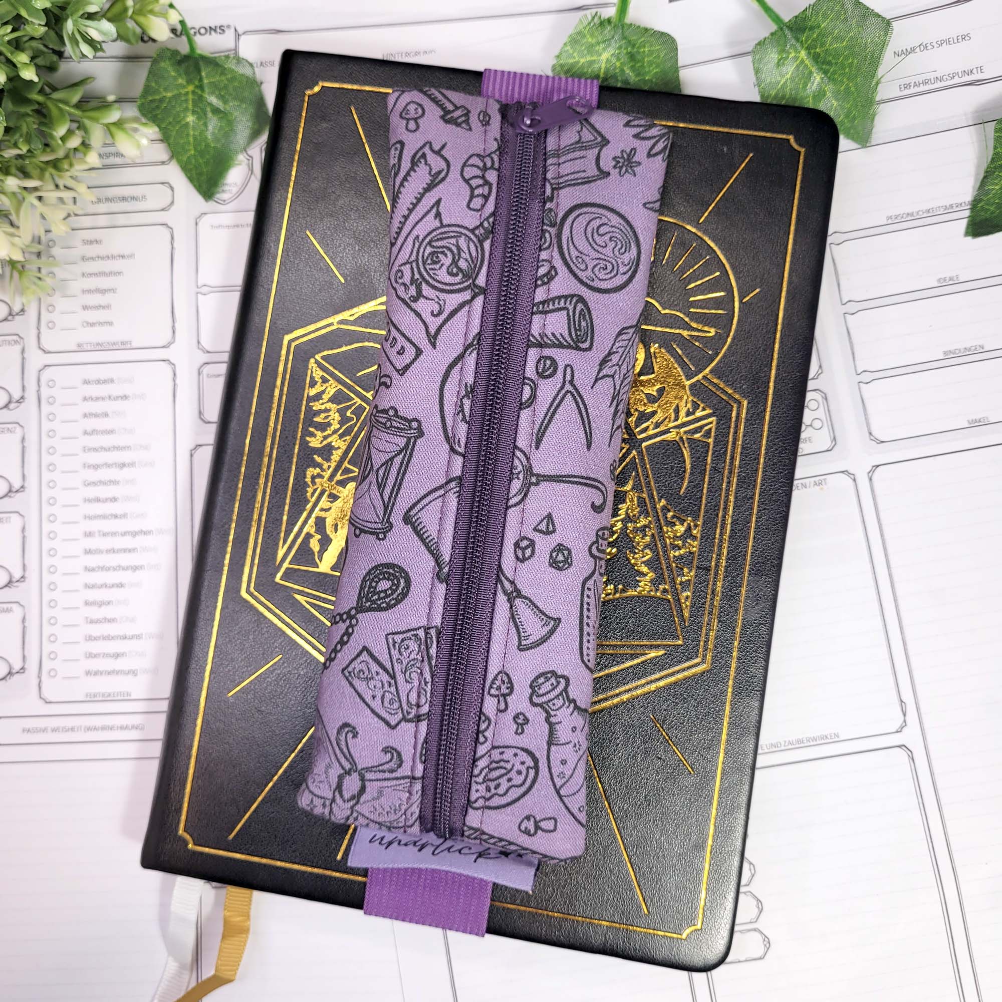 Mäppchen "Adventurer's Stash" mit Gummiband