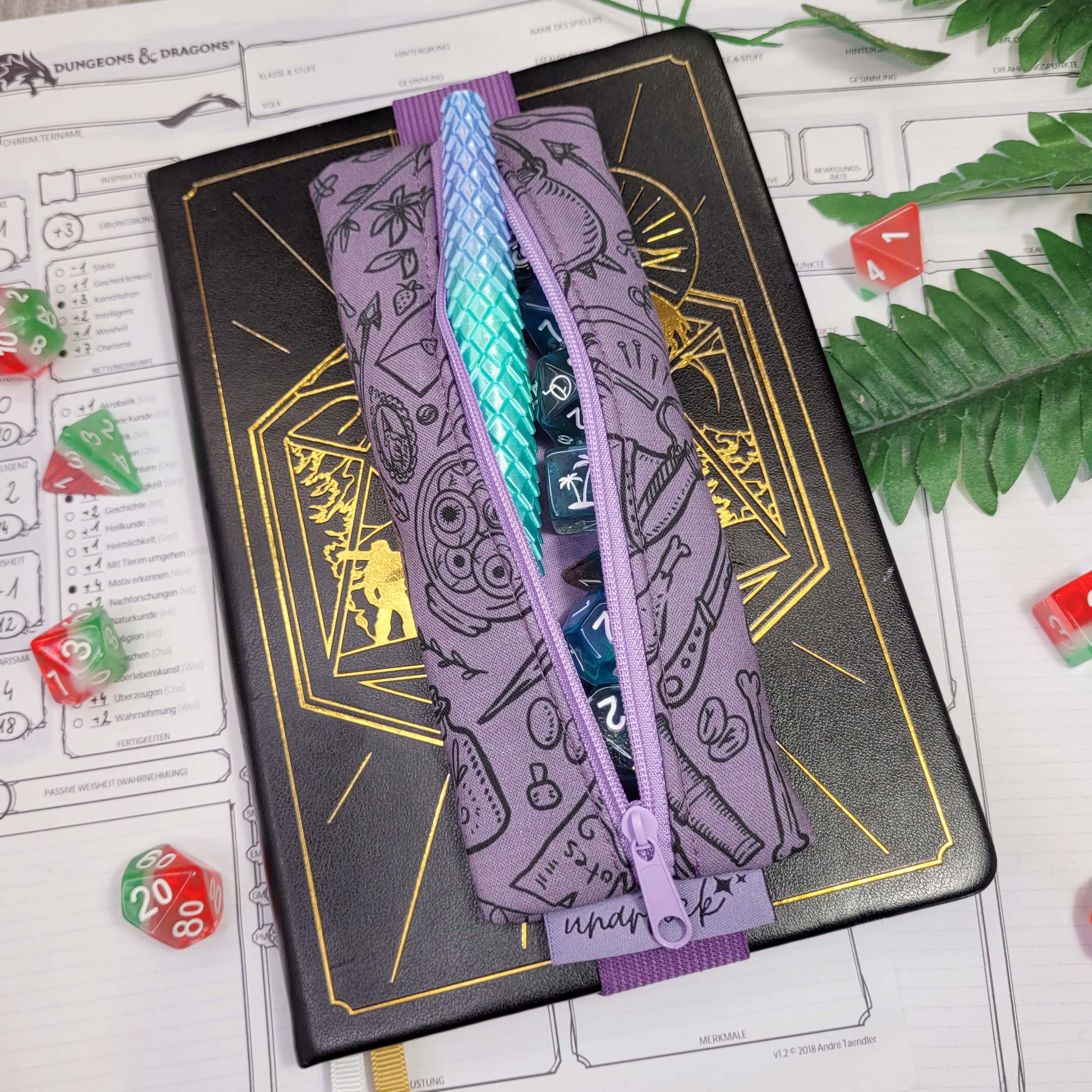 Mäppchen "Adventurer's Stash" mit Gummiband