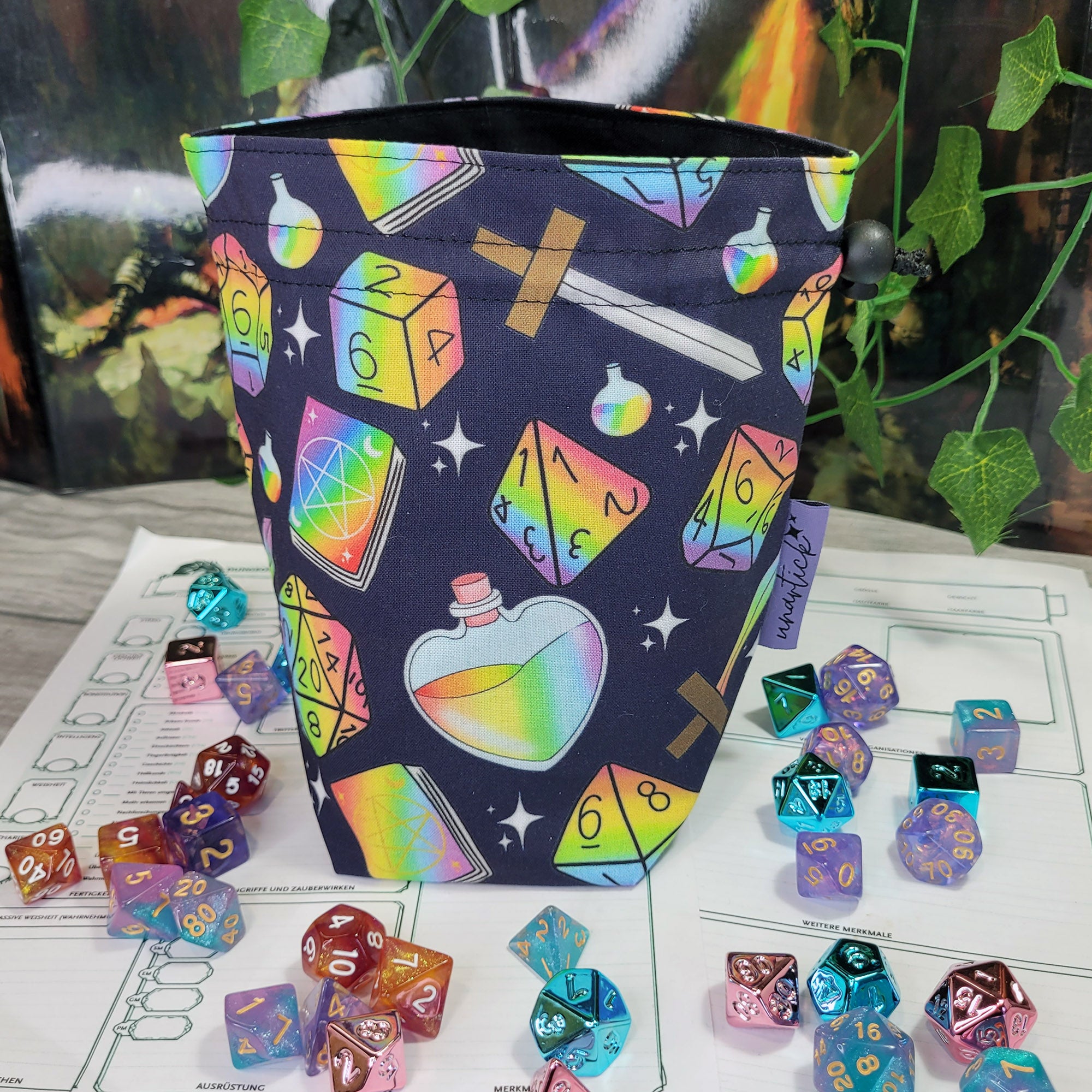 Adventuring Pride Würfelbeutel L