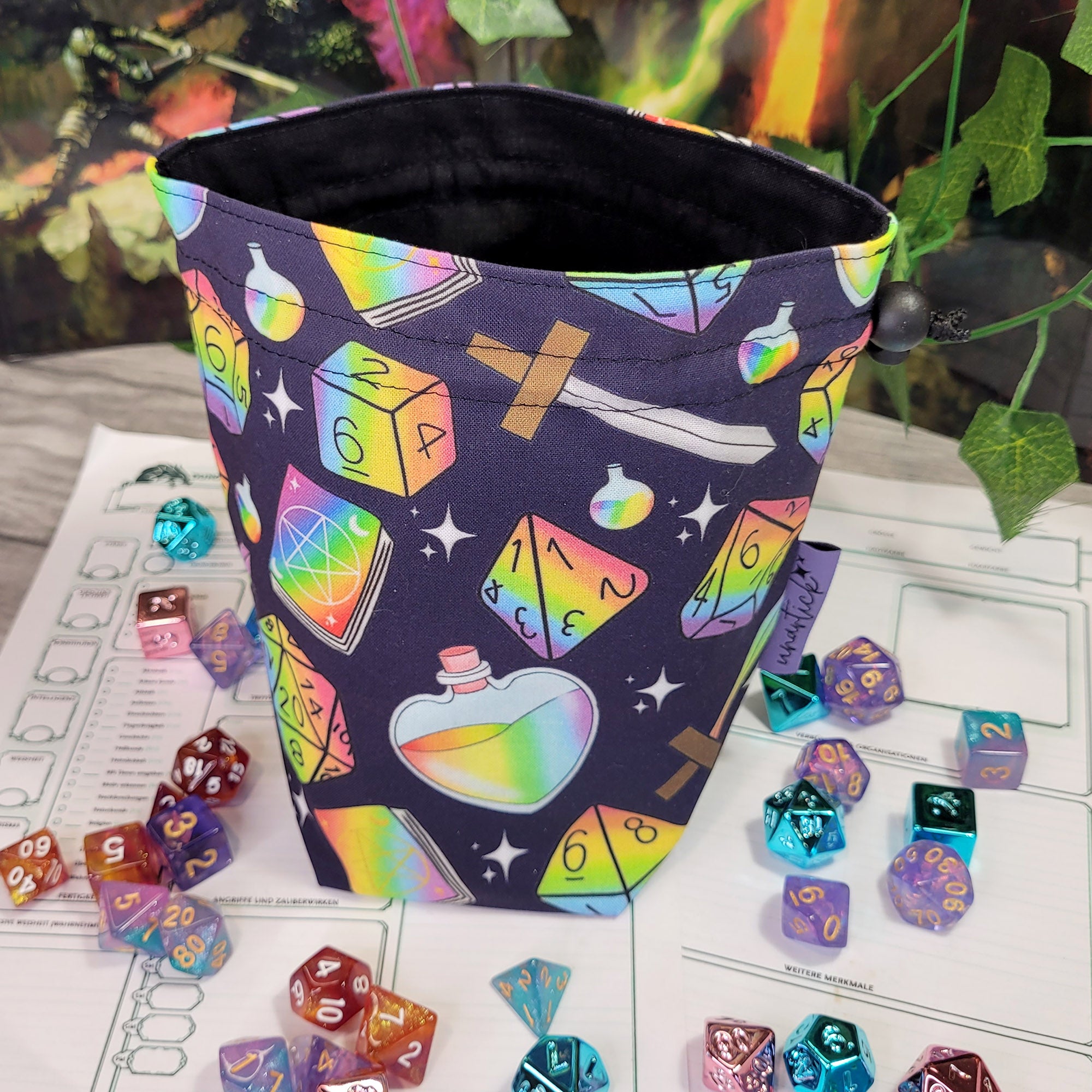Adventuring Pride Würfelbeutel L