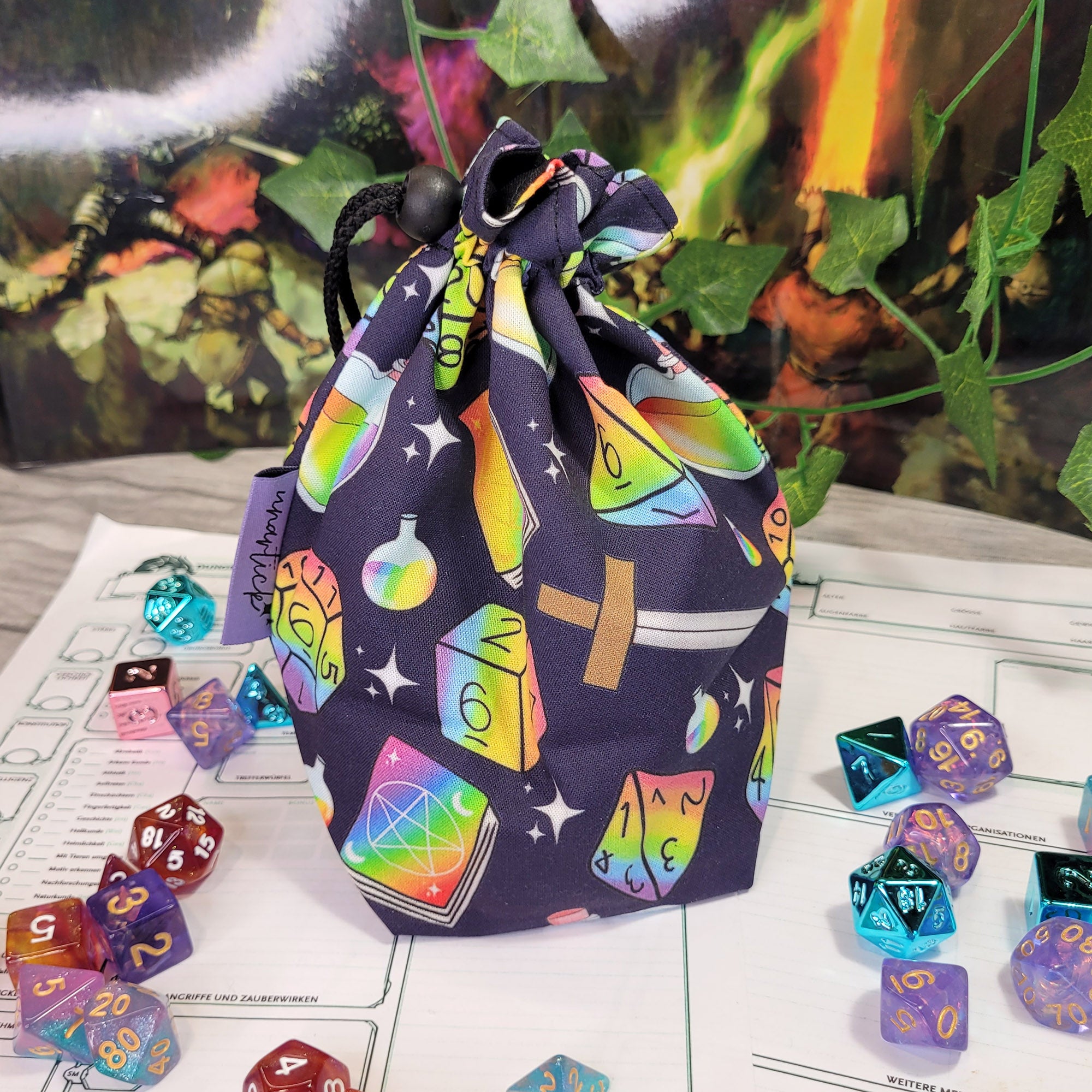 Adventuring Pride Würfelbeutel L