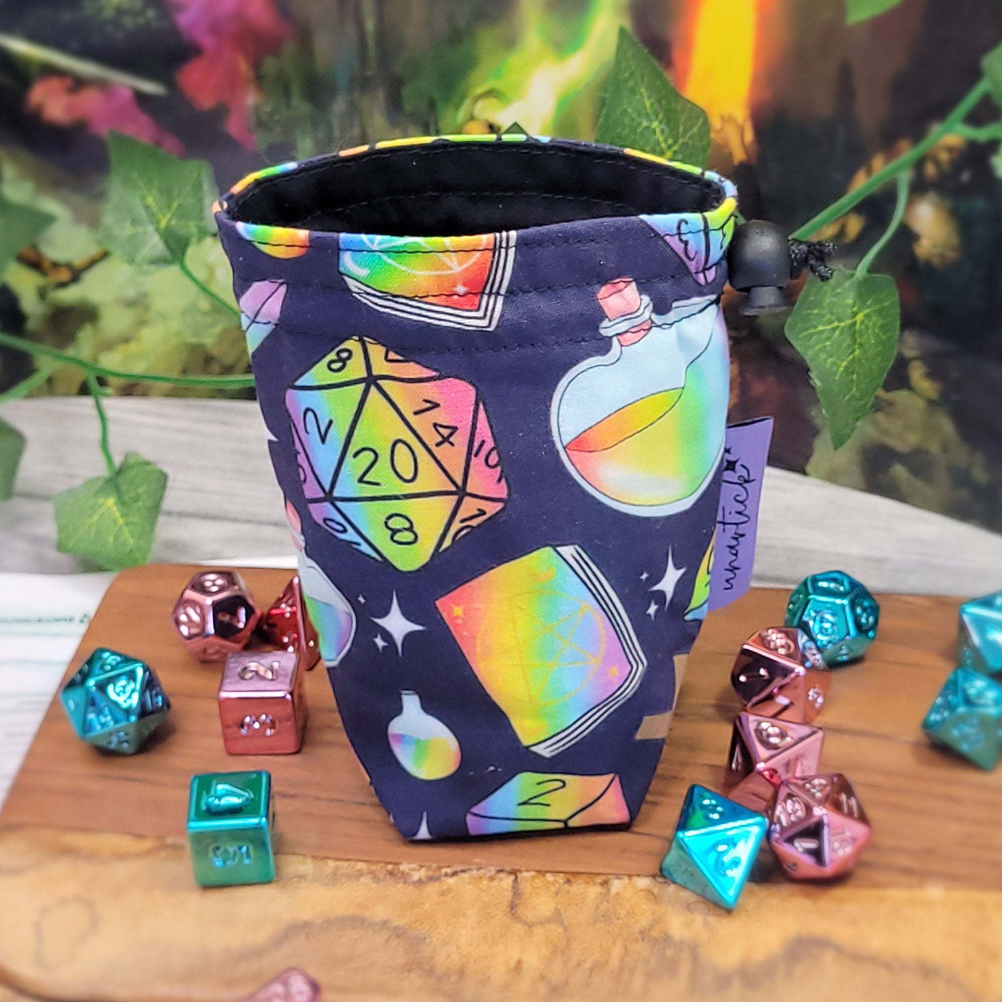 Adventuring Pride Würfelbeutel S