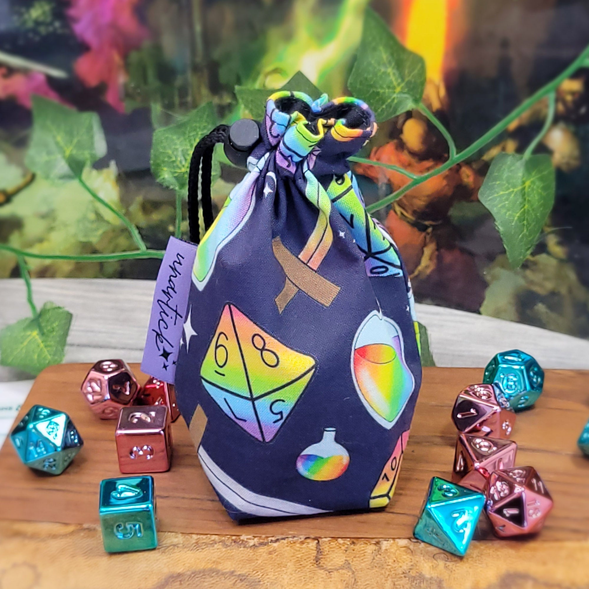 Adventuring Pride Würfelbeutel S