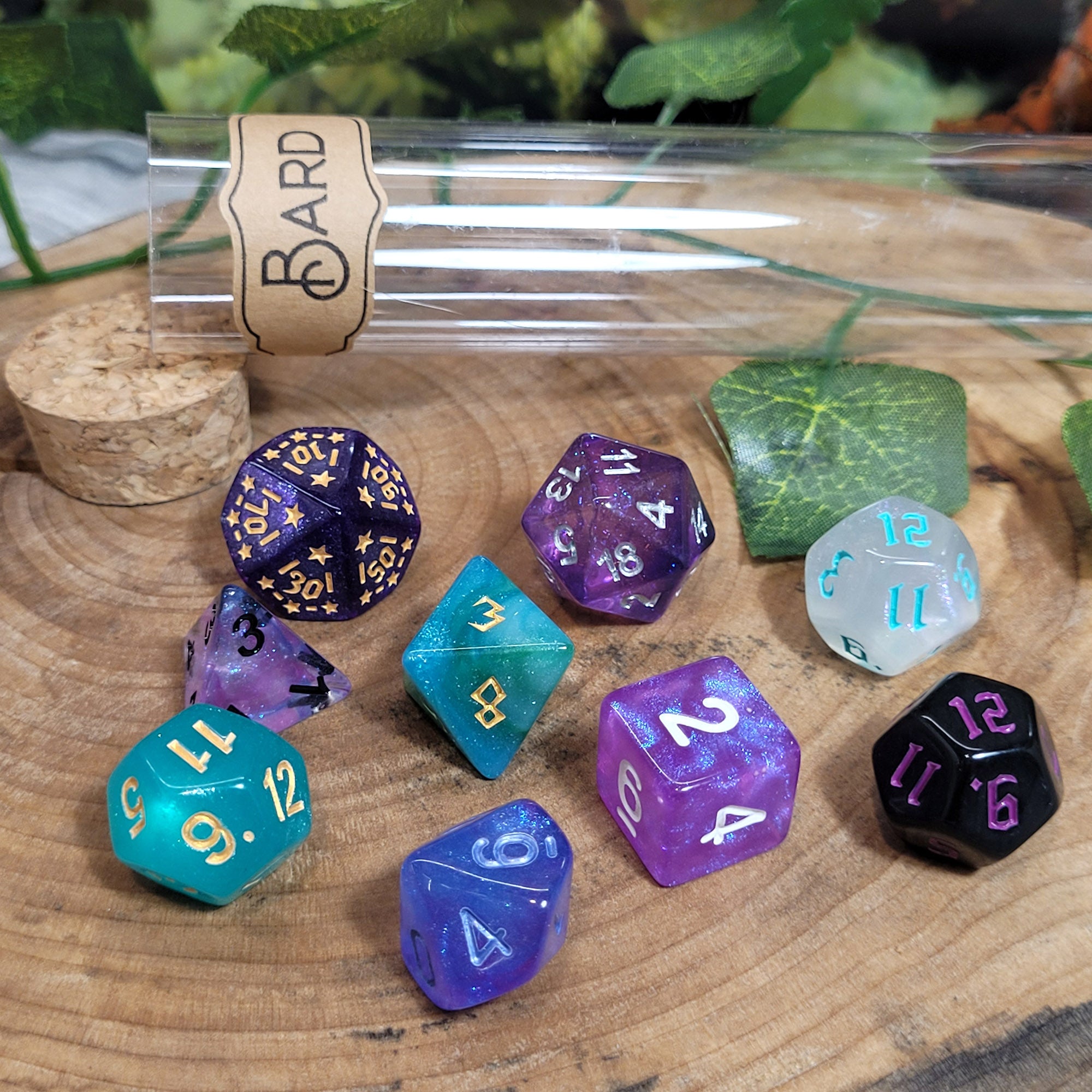 Bard: Themenset für Daggerheart