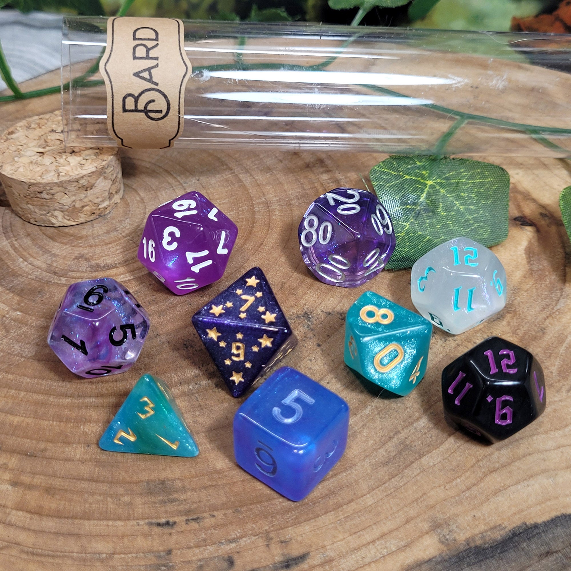 Bard: Themenset für Daggerheart