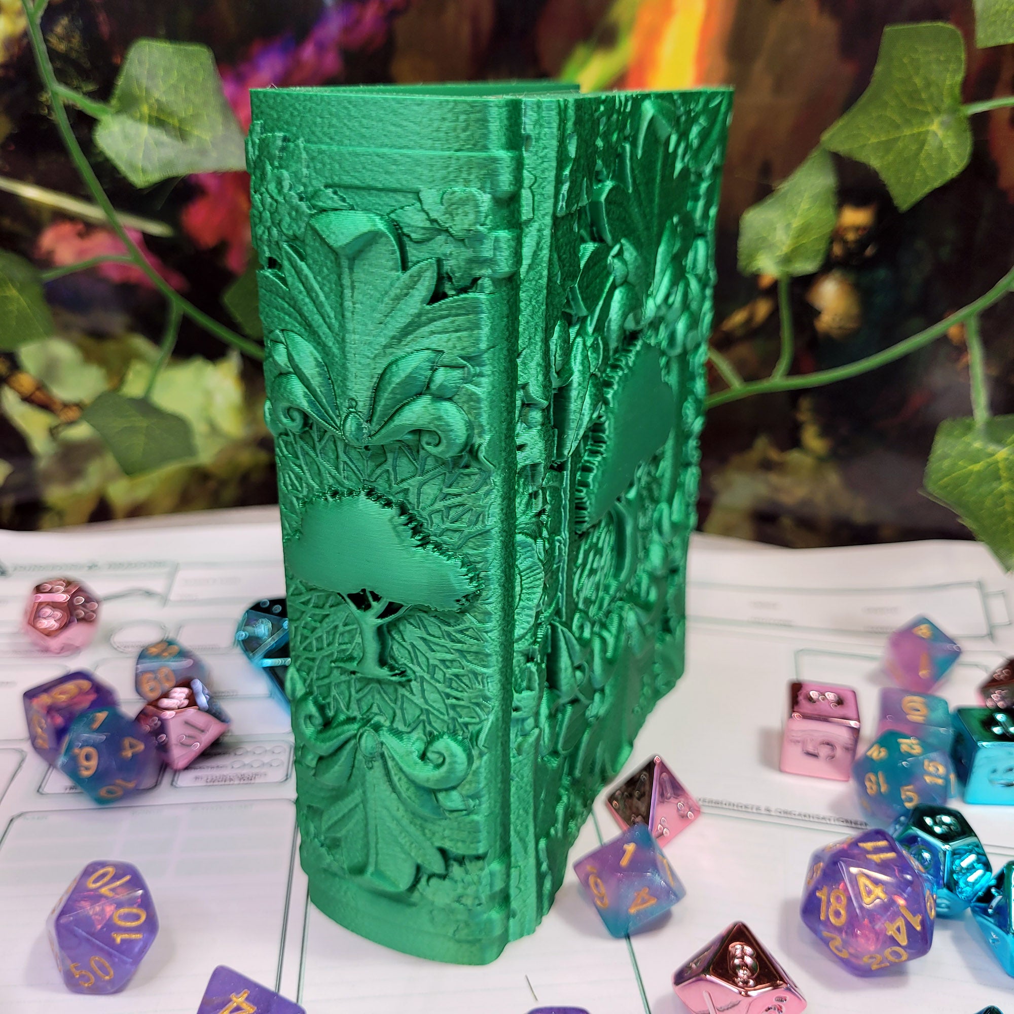 Dice Tome: Green Tree