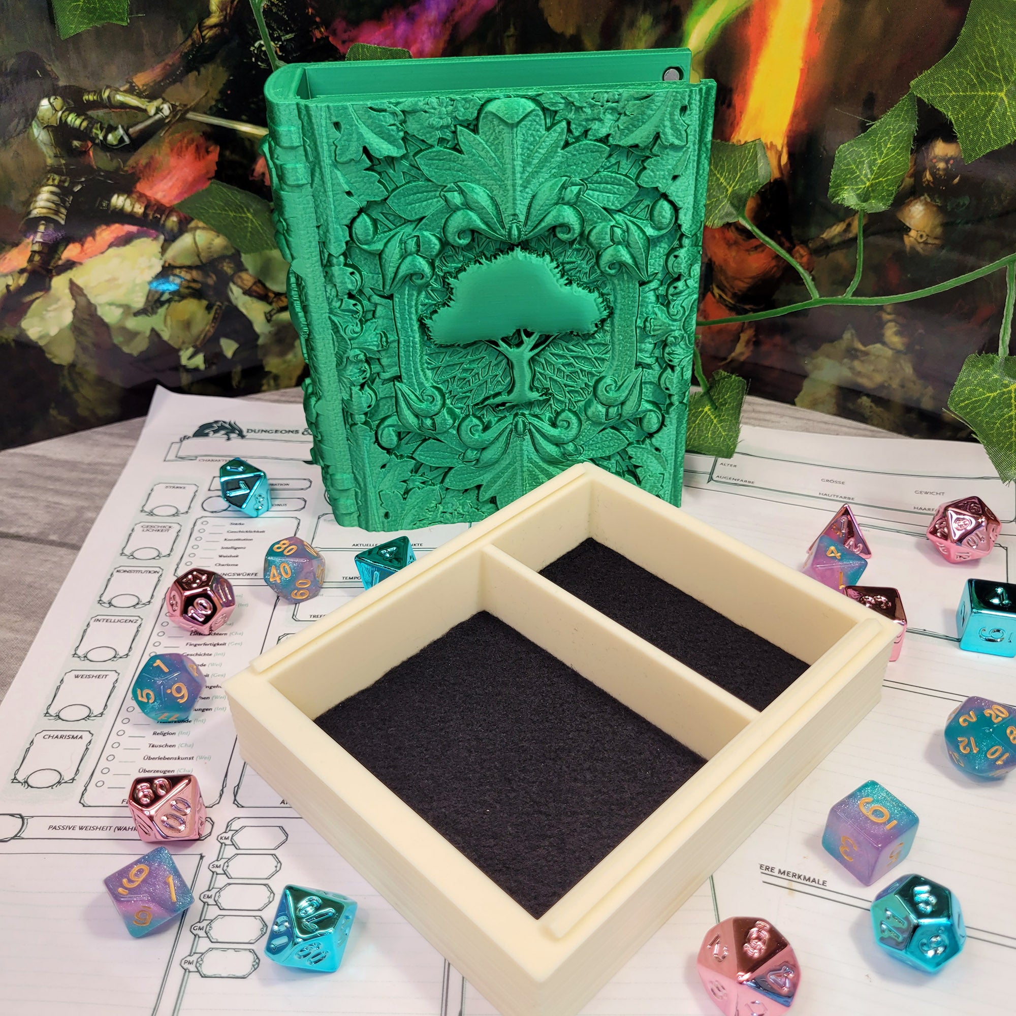 Dice Tome: Green Tree