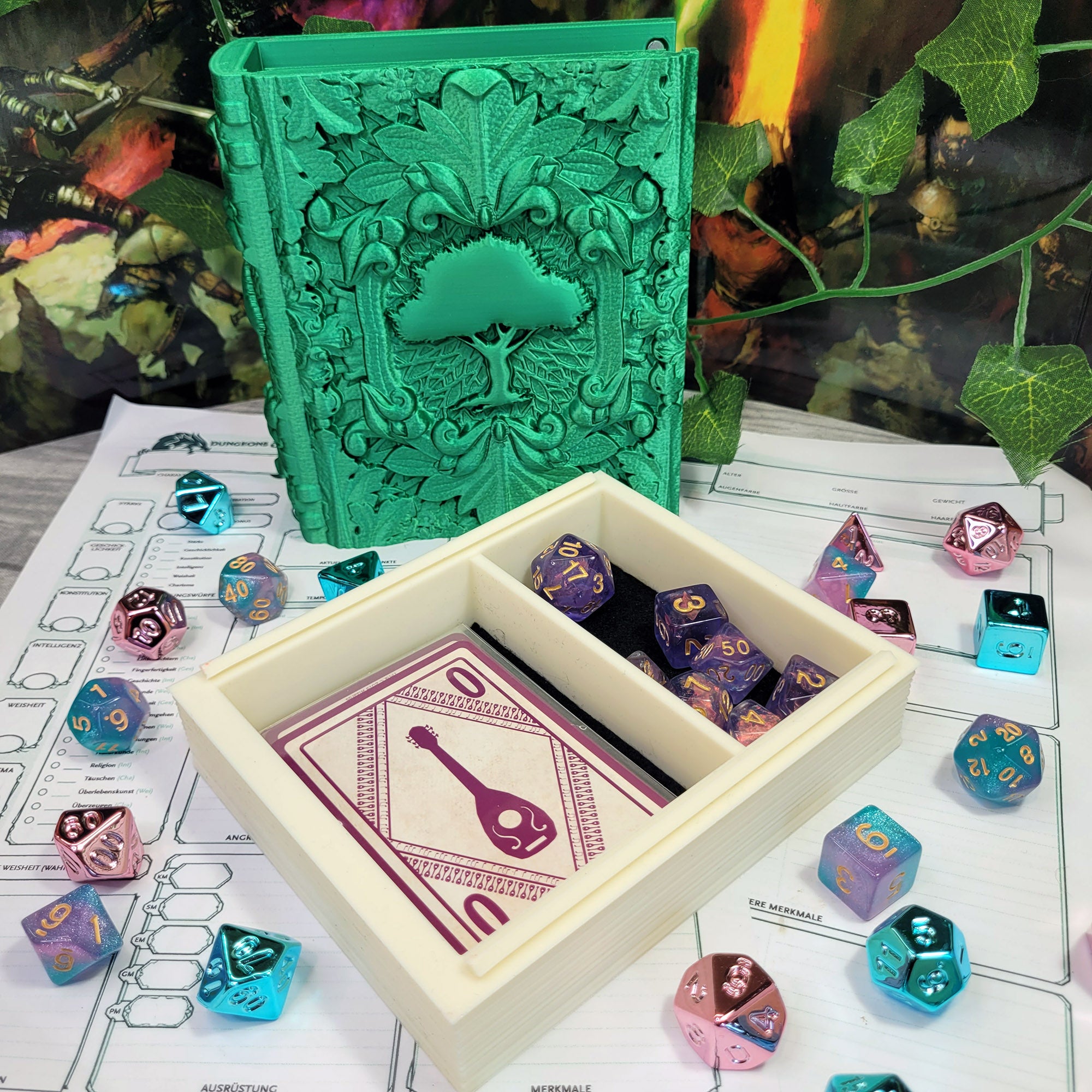 Dice Tome: Green Tree