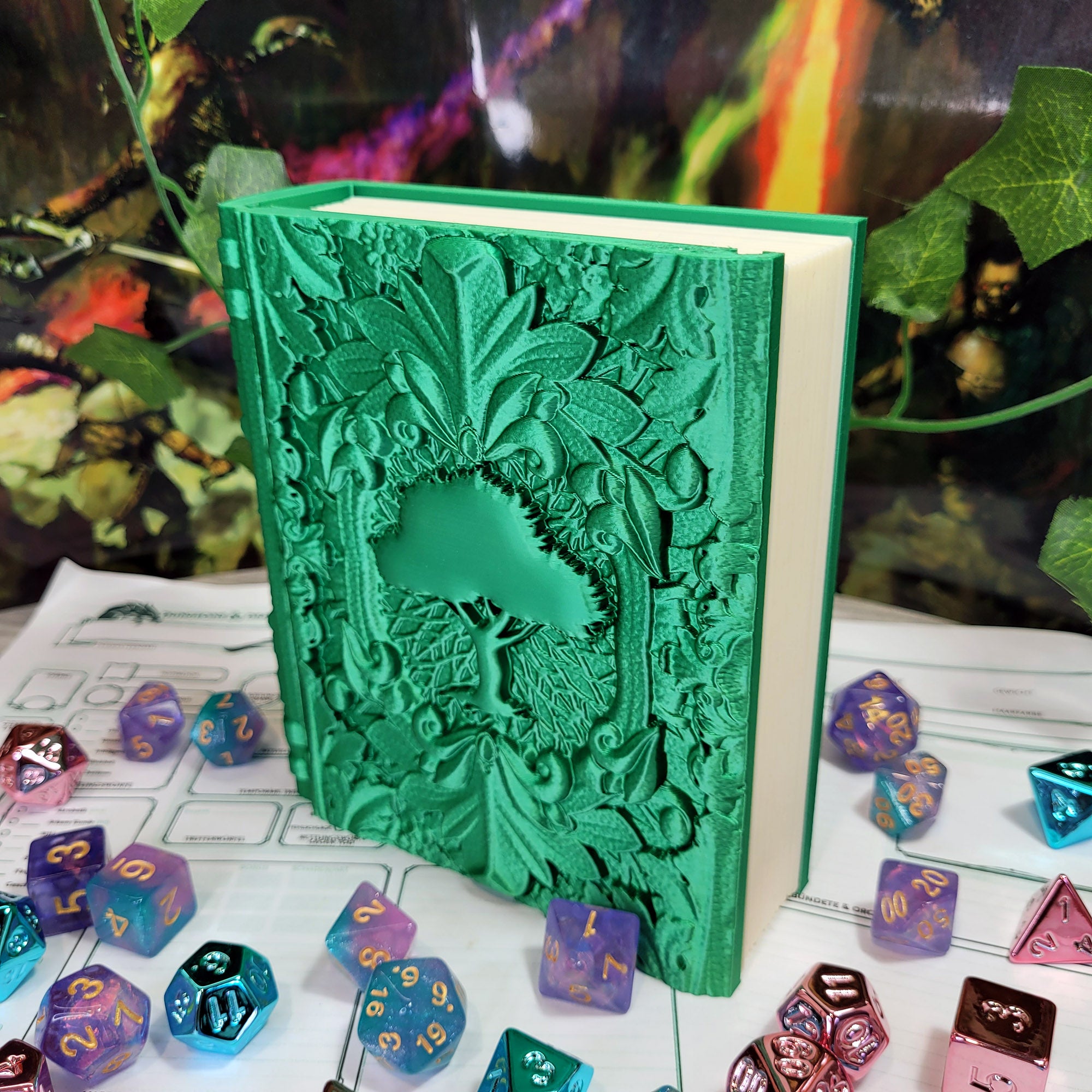 Dice Tome: Green Tree