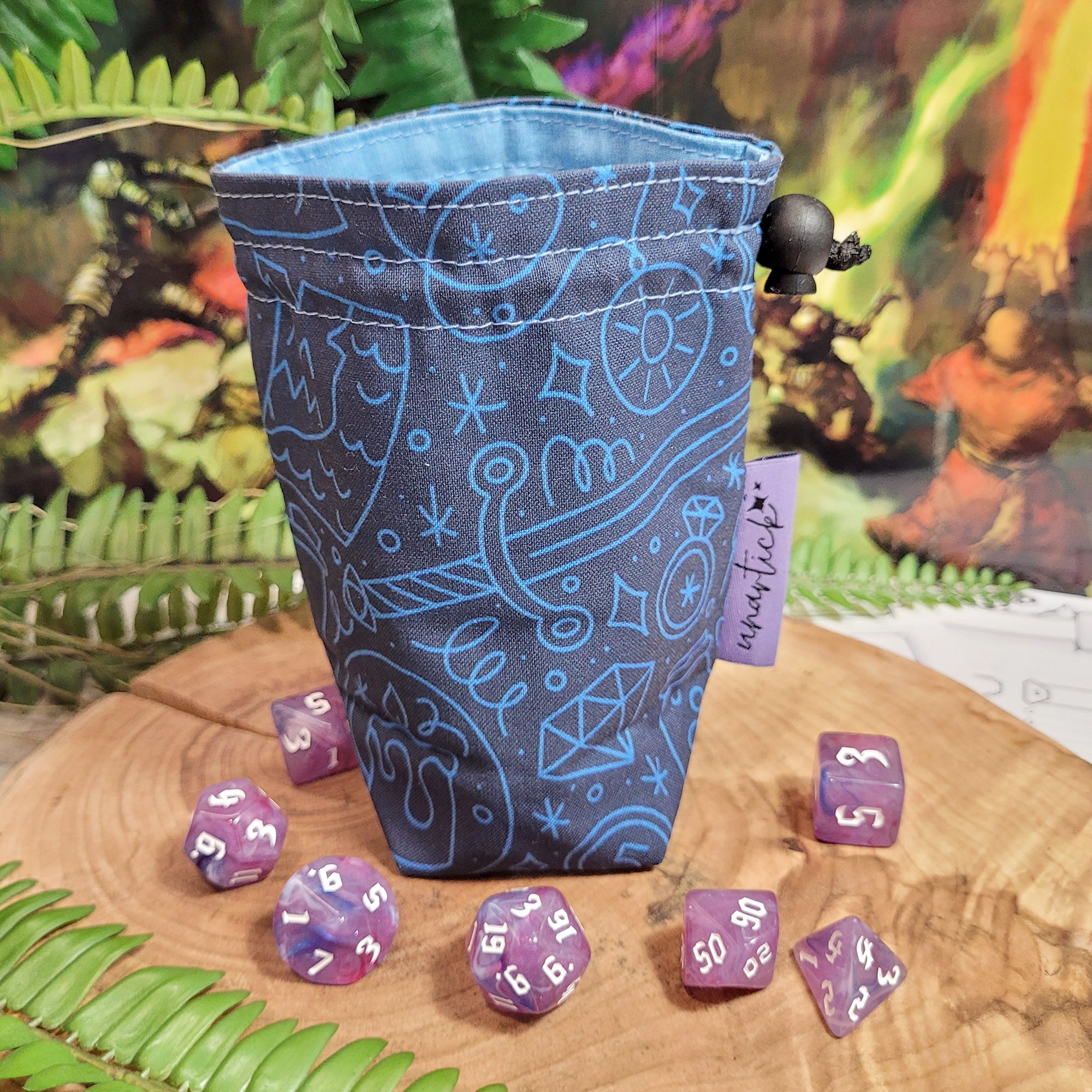 Dungeons and Dice Würfelbeutel S