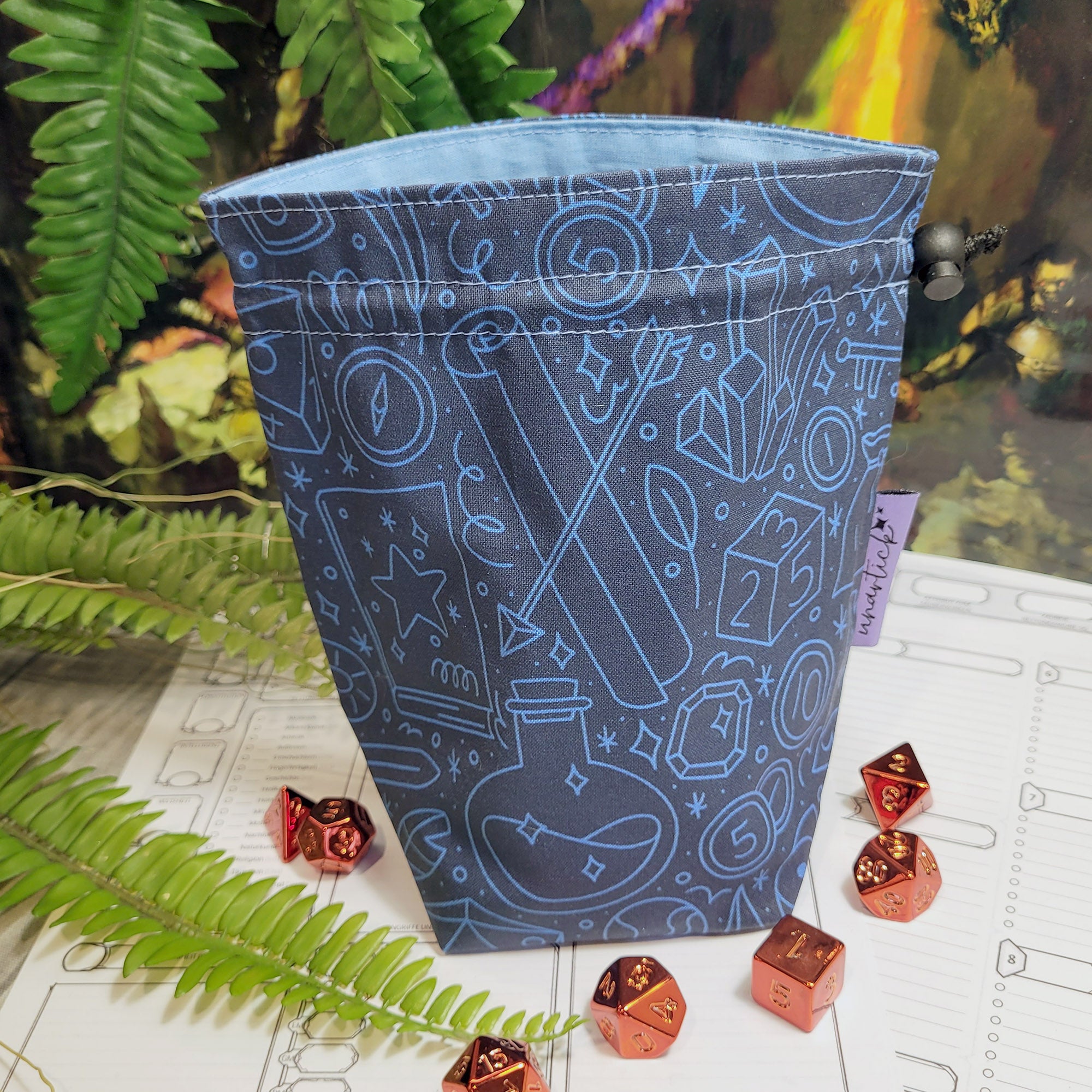 Dungeons and Dice Würfelbeutel L