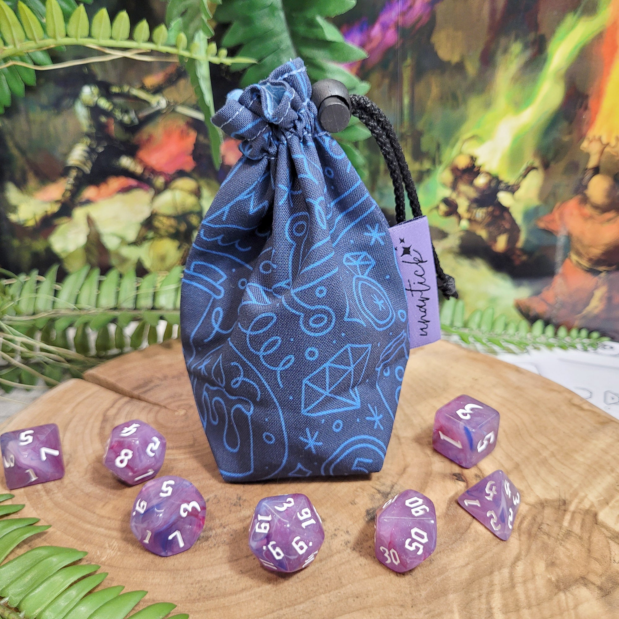 Dungeons and Dice Würfelbeutel S