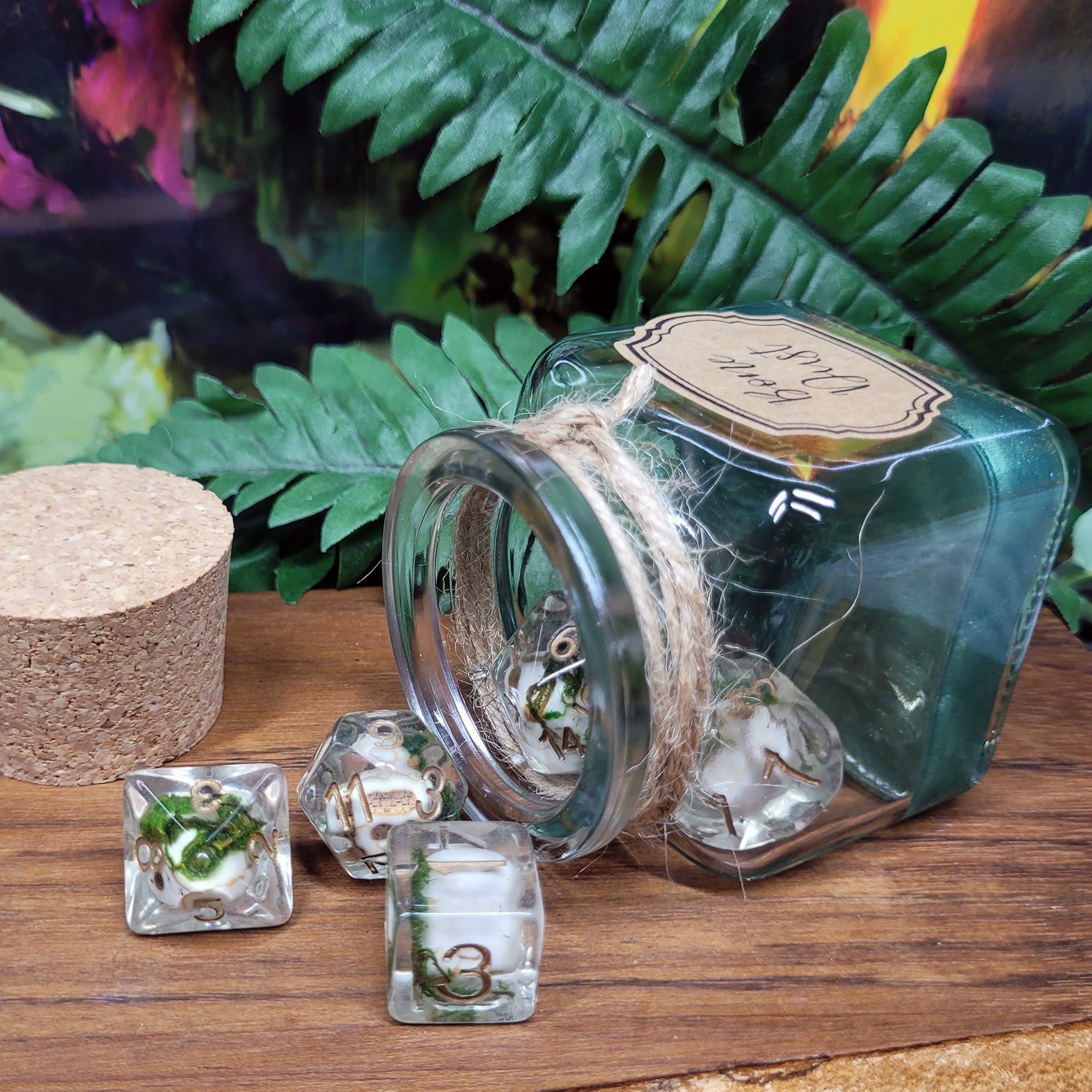 Bone Dust magic potion