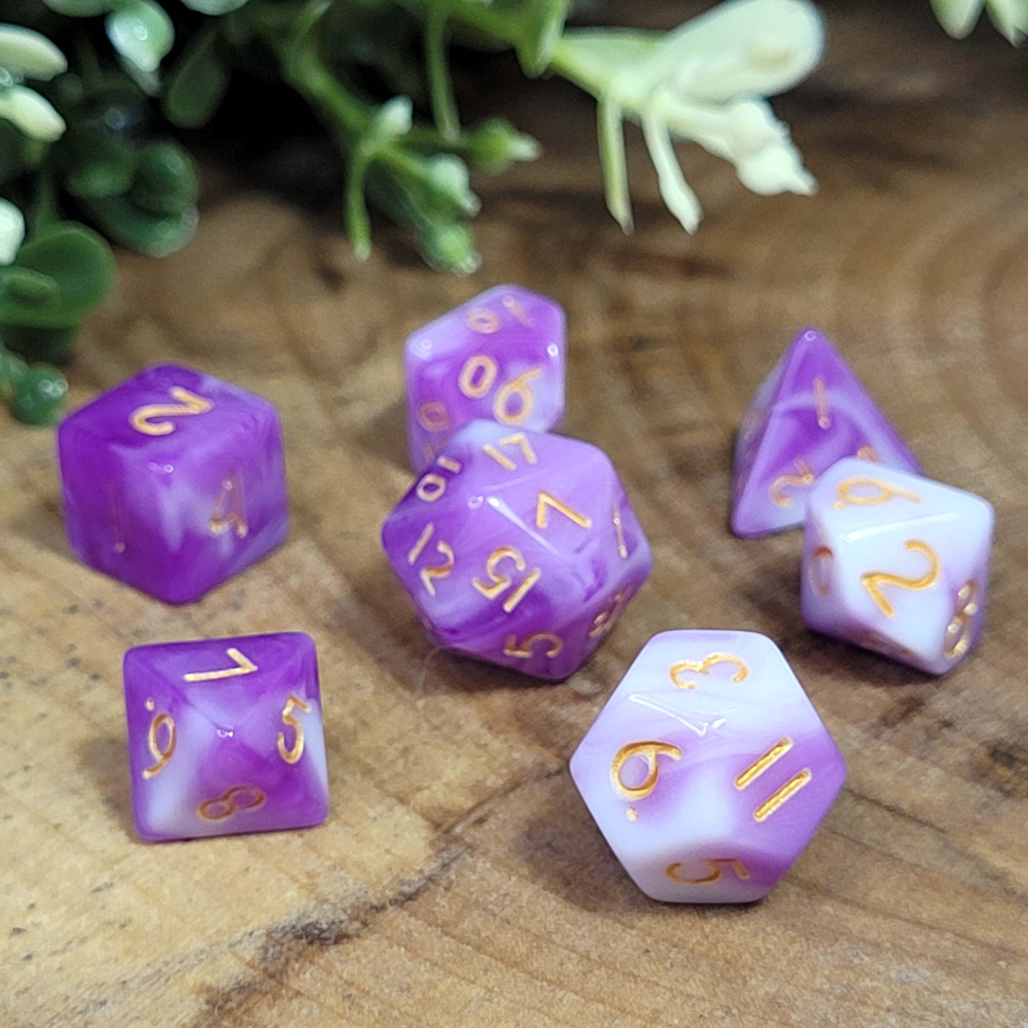 Bubblegum (Mini-Würfelset in Pixiegröße)