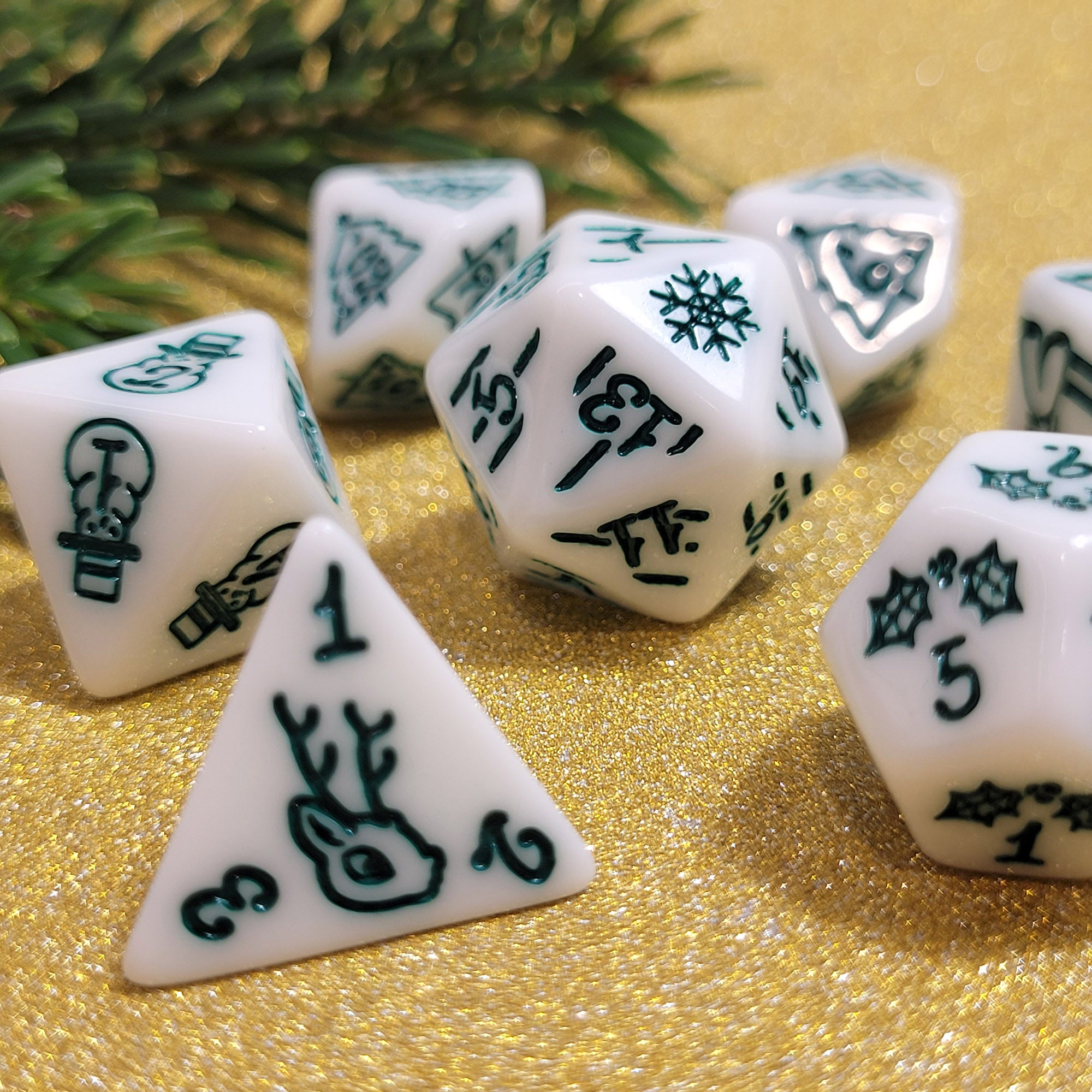 Christmas Eve: Weiß