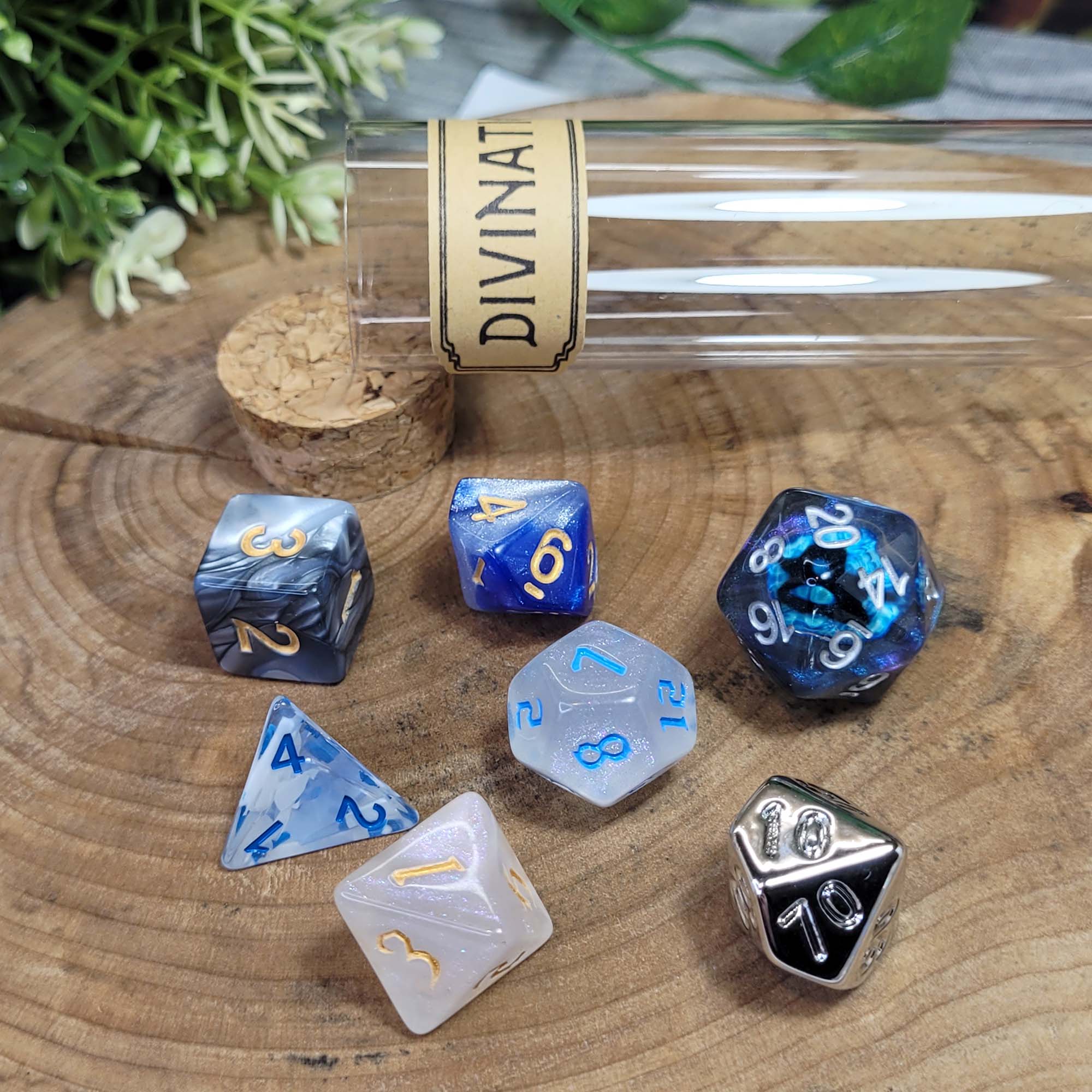 Schools of Magic Würfelset: Divination