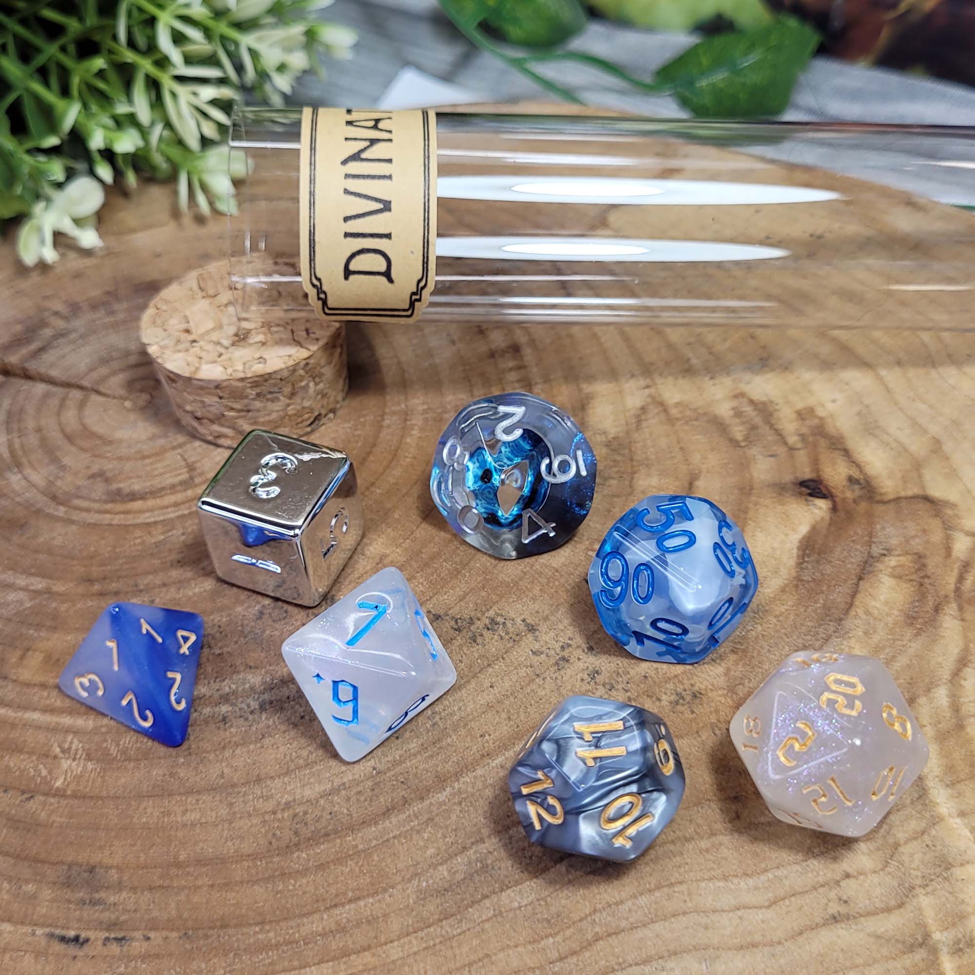 Schools of Magic Würfelset: Divination